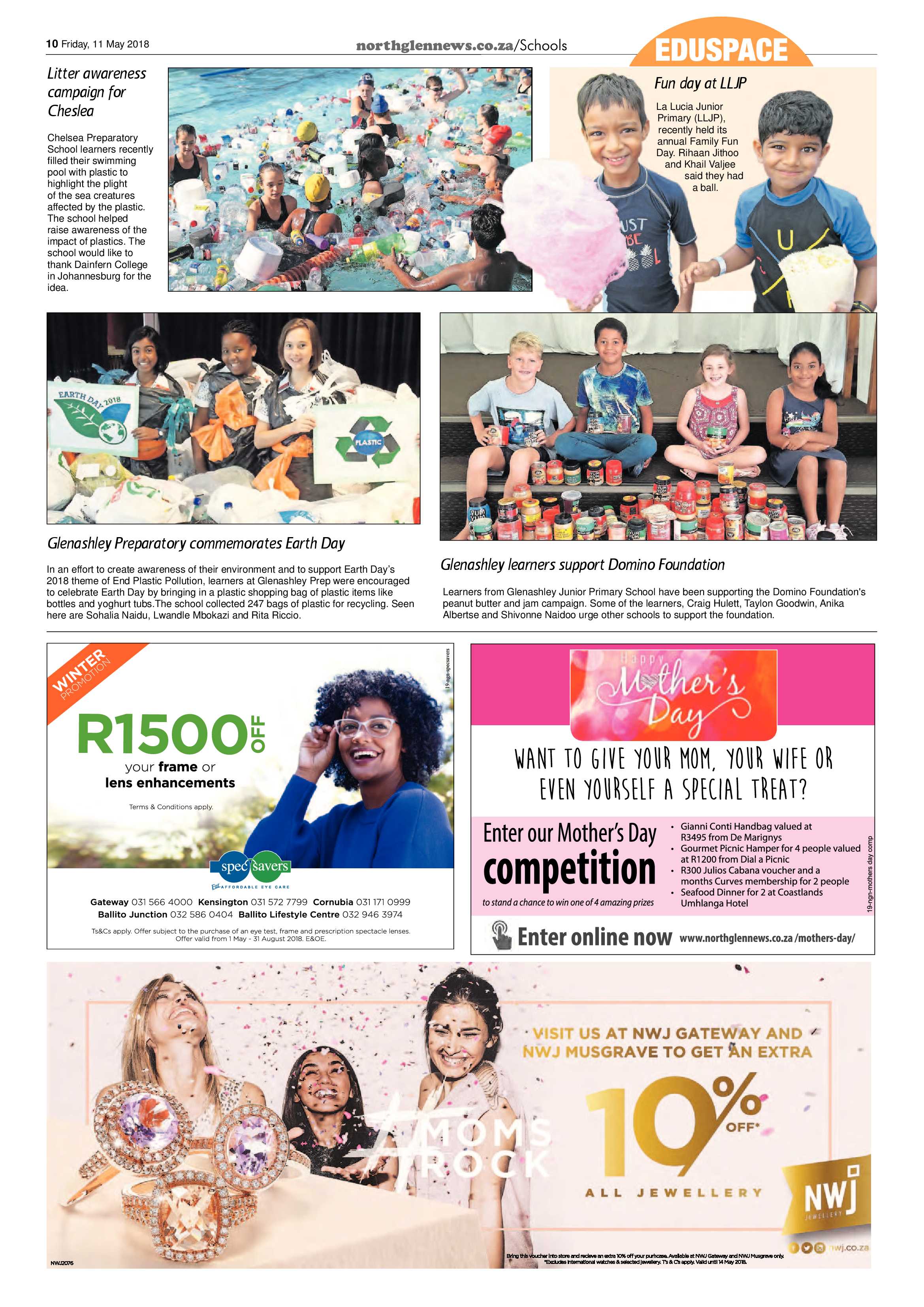 Northglen News 11 May 2018 page 10