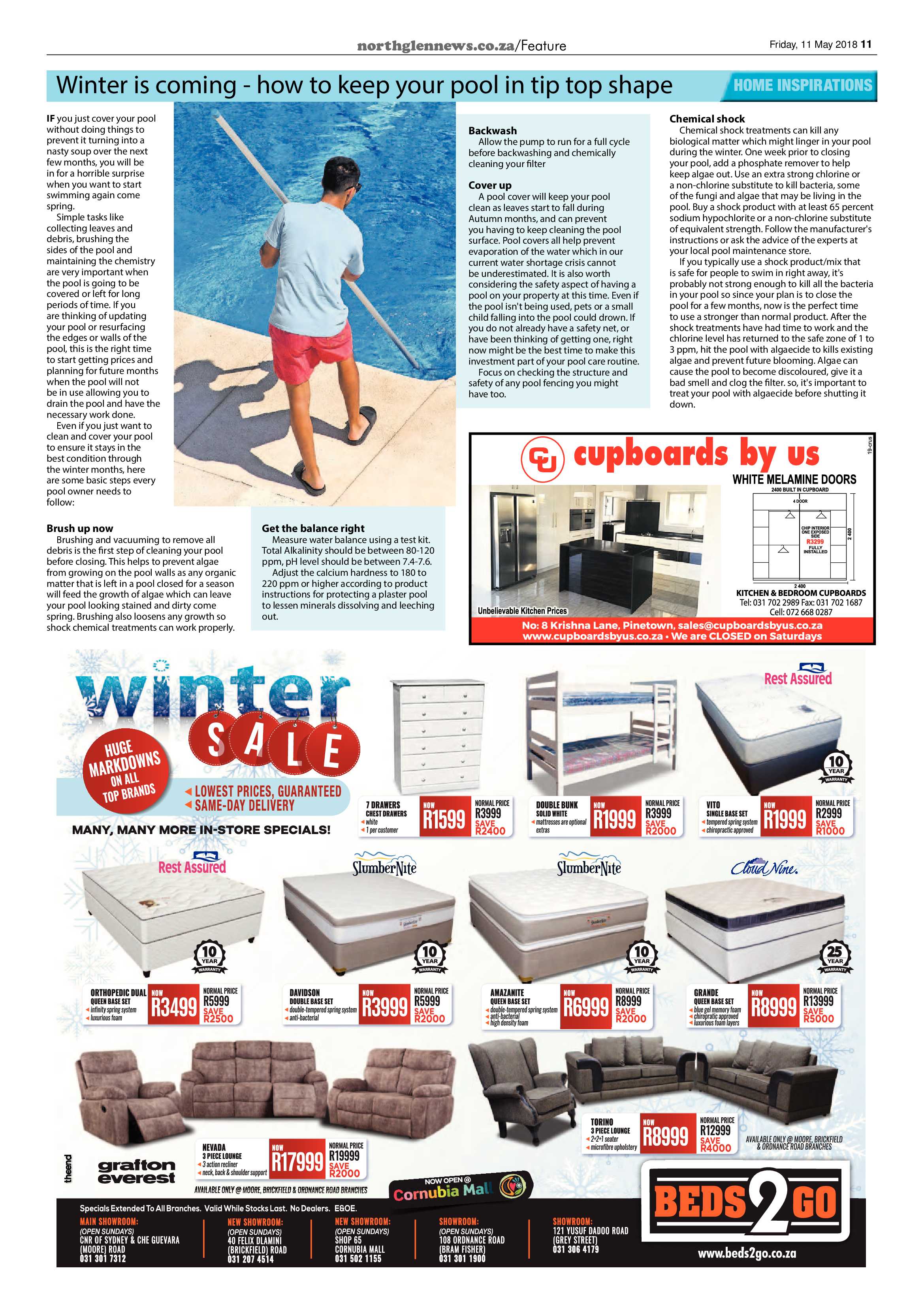 Northglen News 11 May 2018 page 11