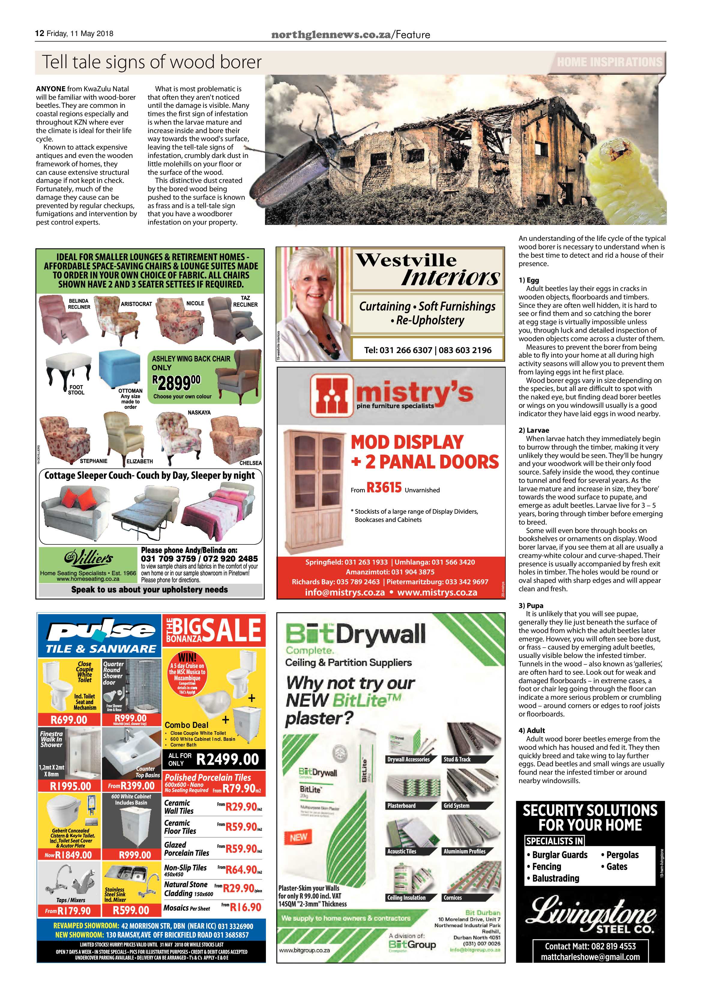 Northglen News 11 May 2018 page 12