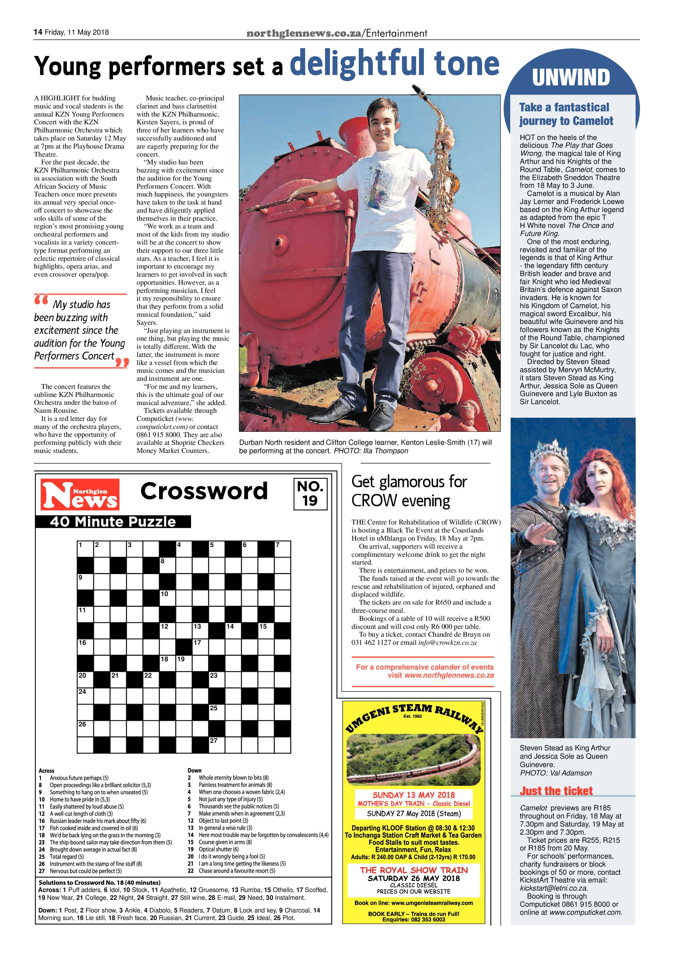 Northglen News 11 May 2018 page 14