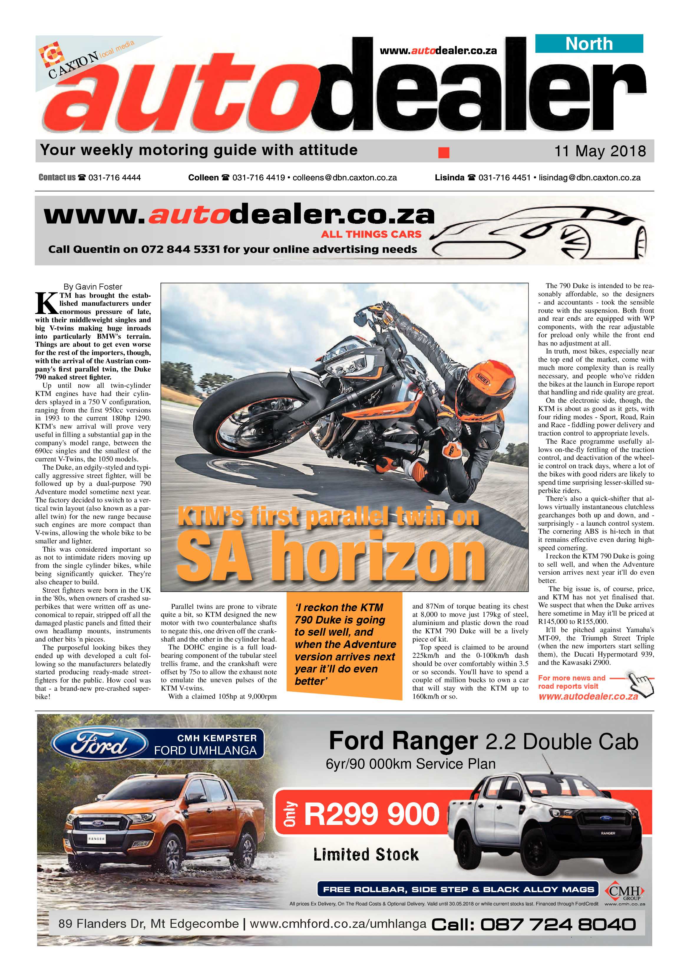 Northglen News 11 May 2018 page 15