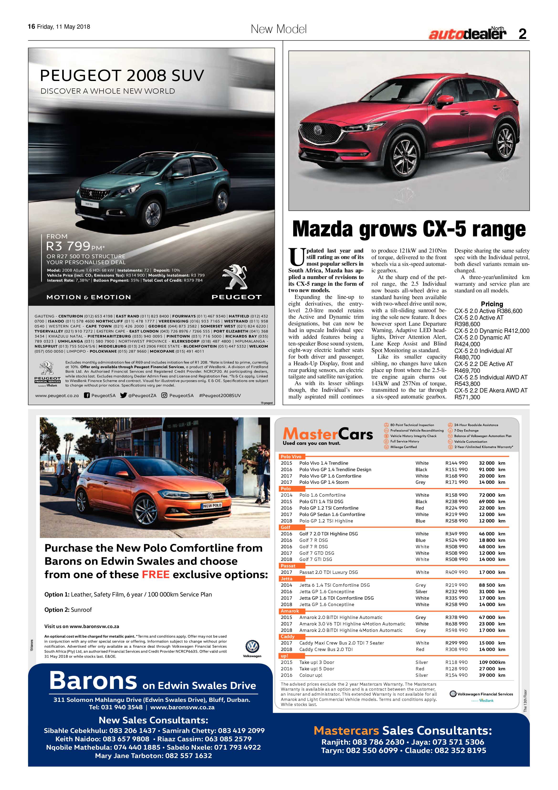 Northglen News 11 May 2018 page 16