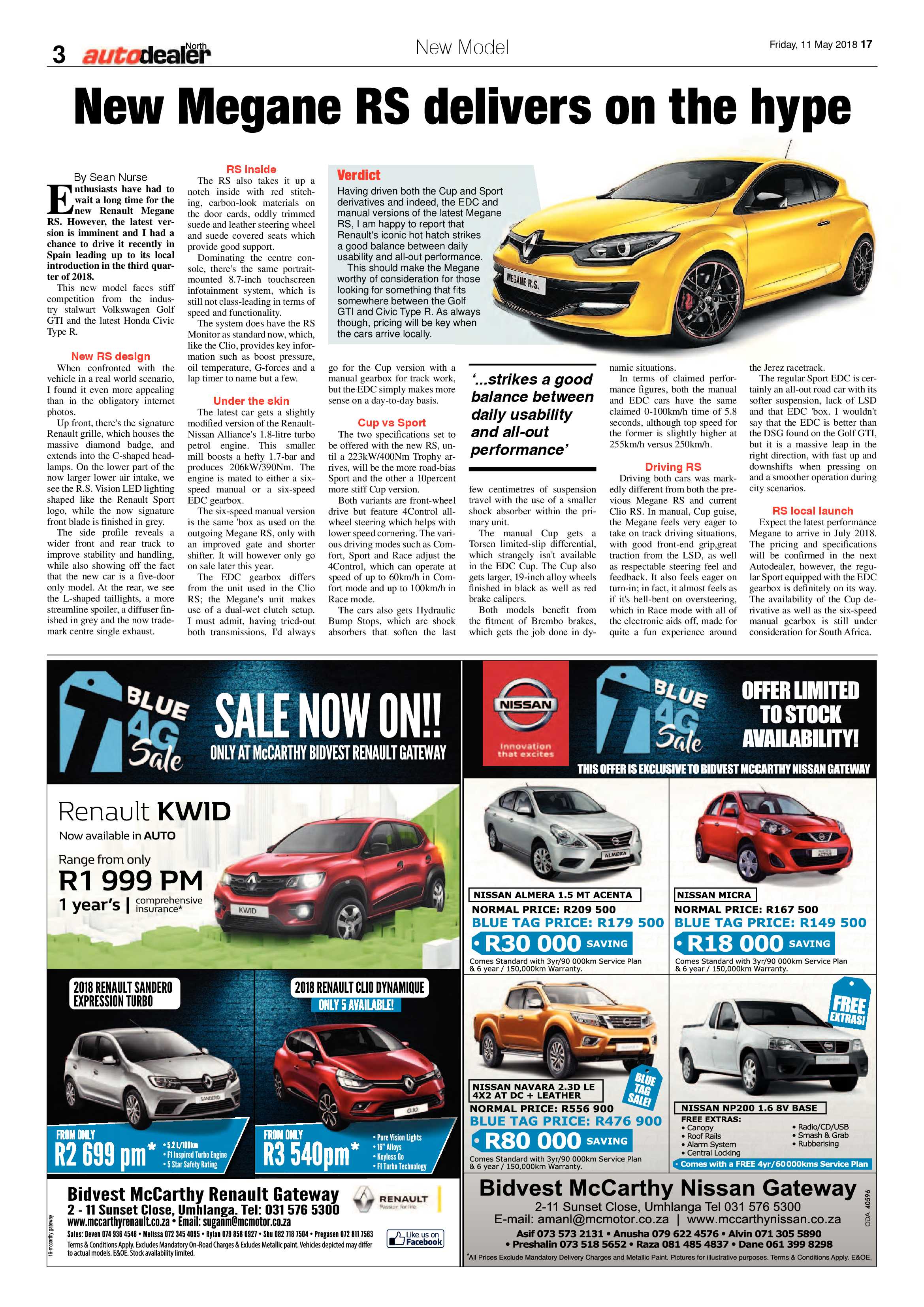 Northglen News 11 May 2018 page 17
