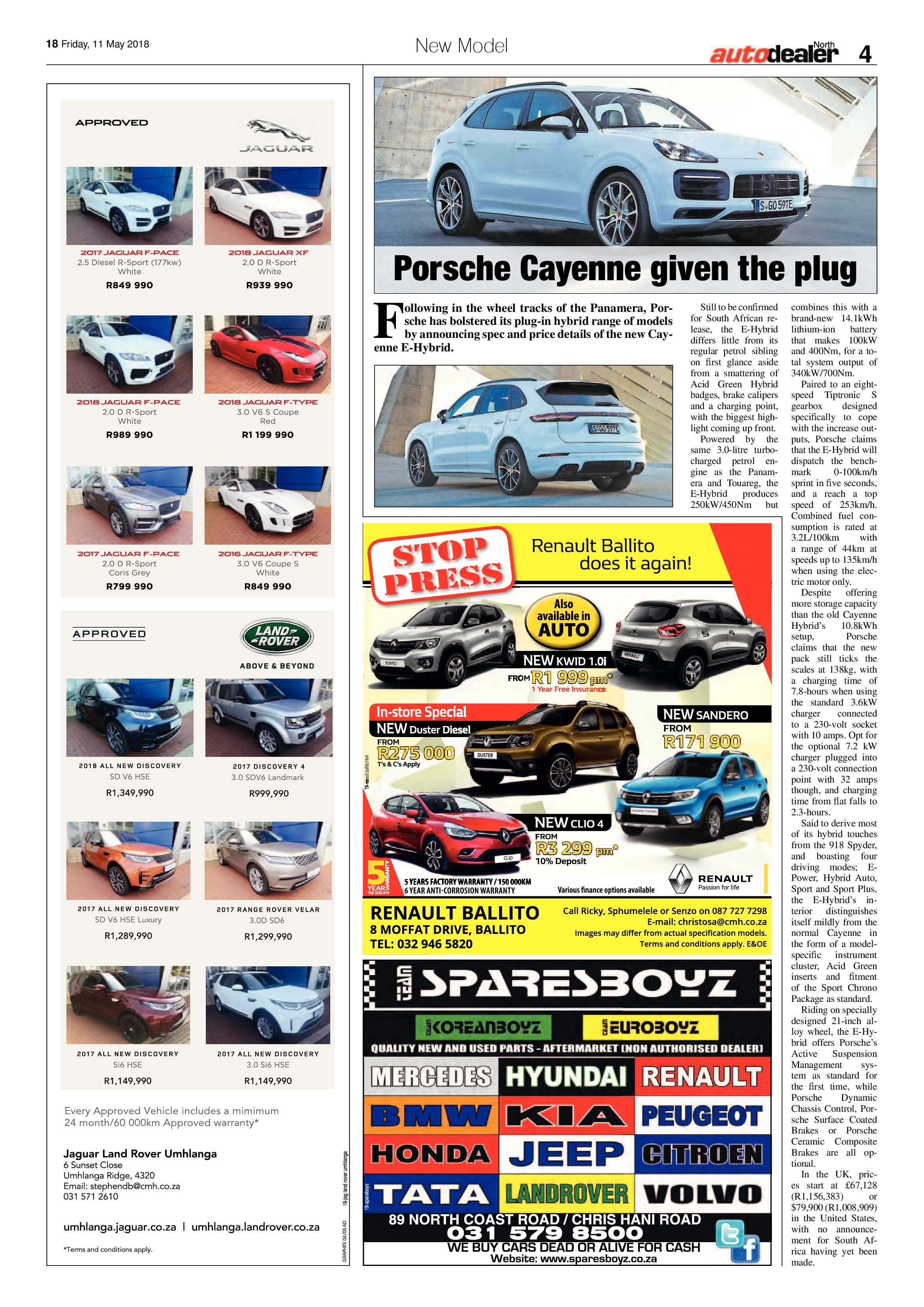 Northglen News 11 May 2018 page 18