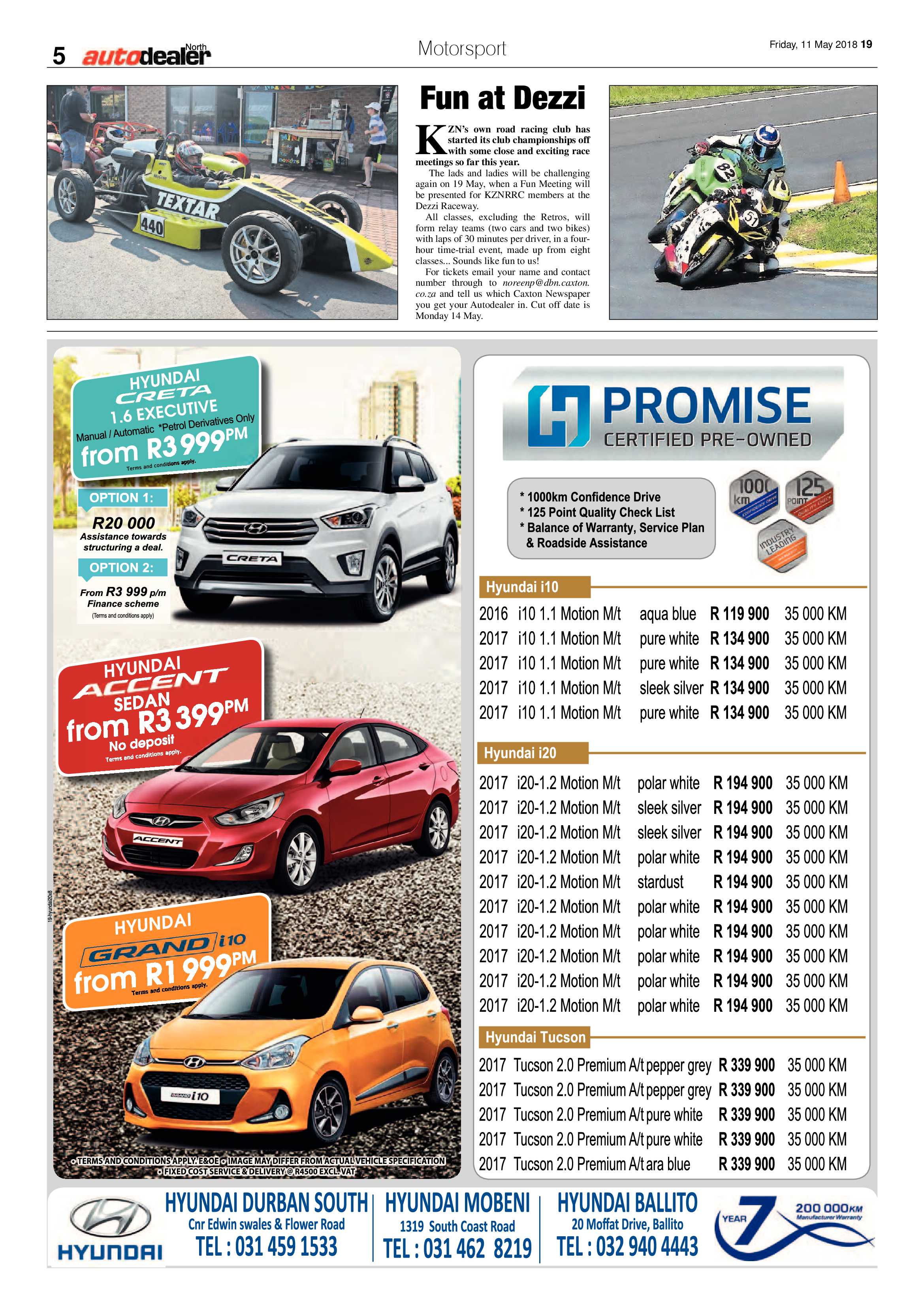 Northglen News 11 May 2018 page 19