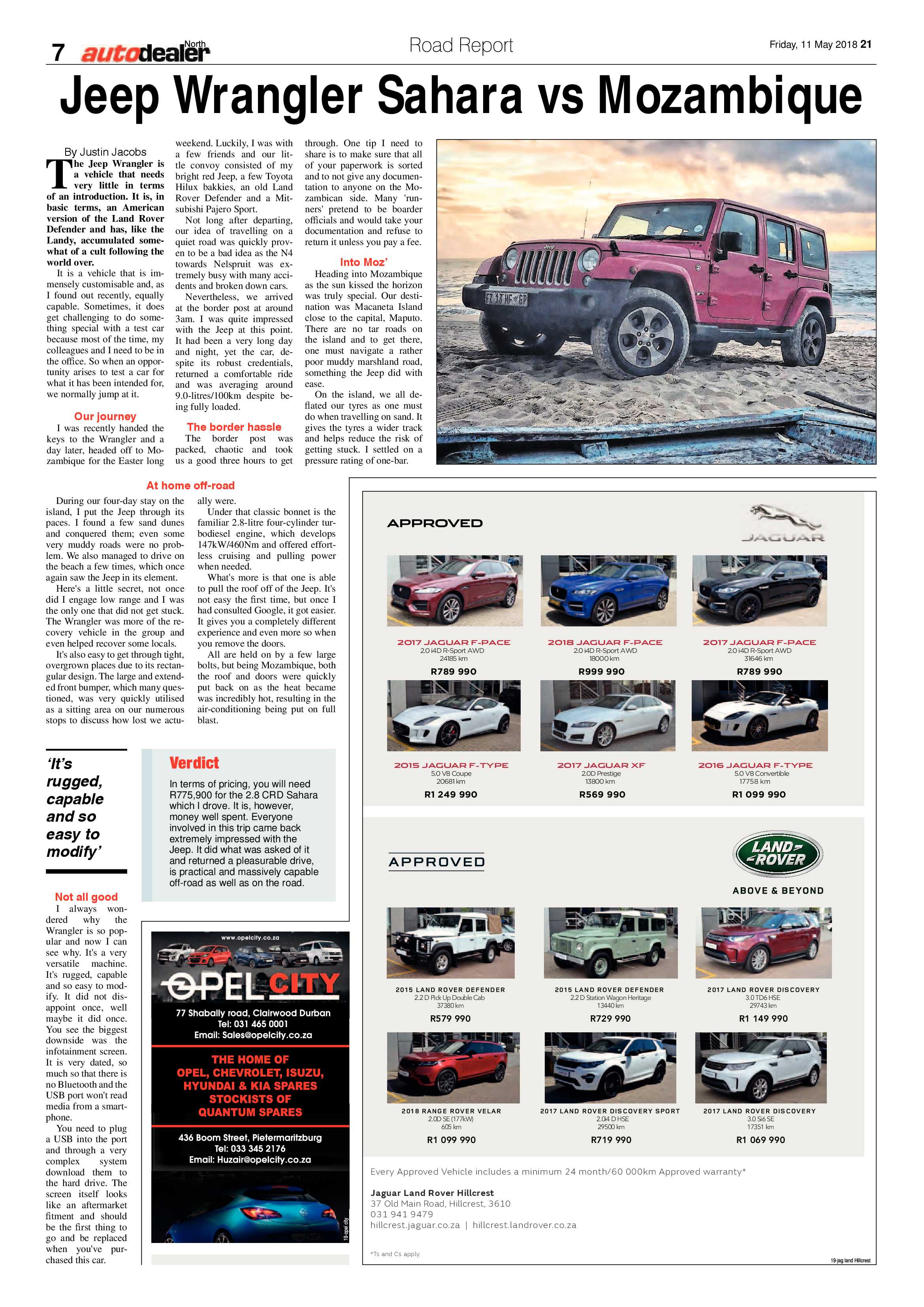 Northglen News 11 May 2018 page 21
