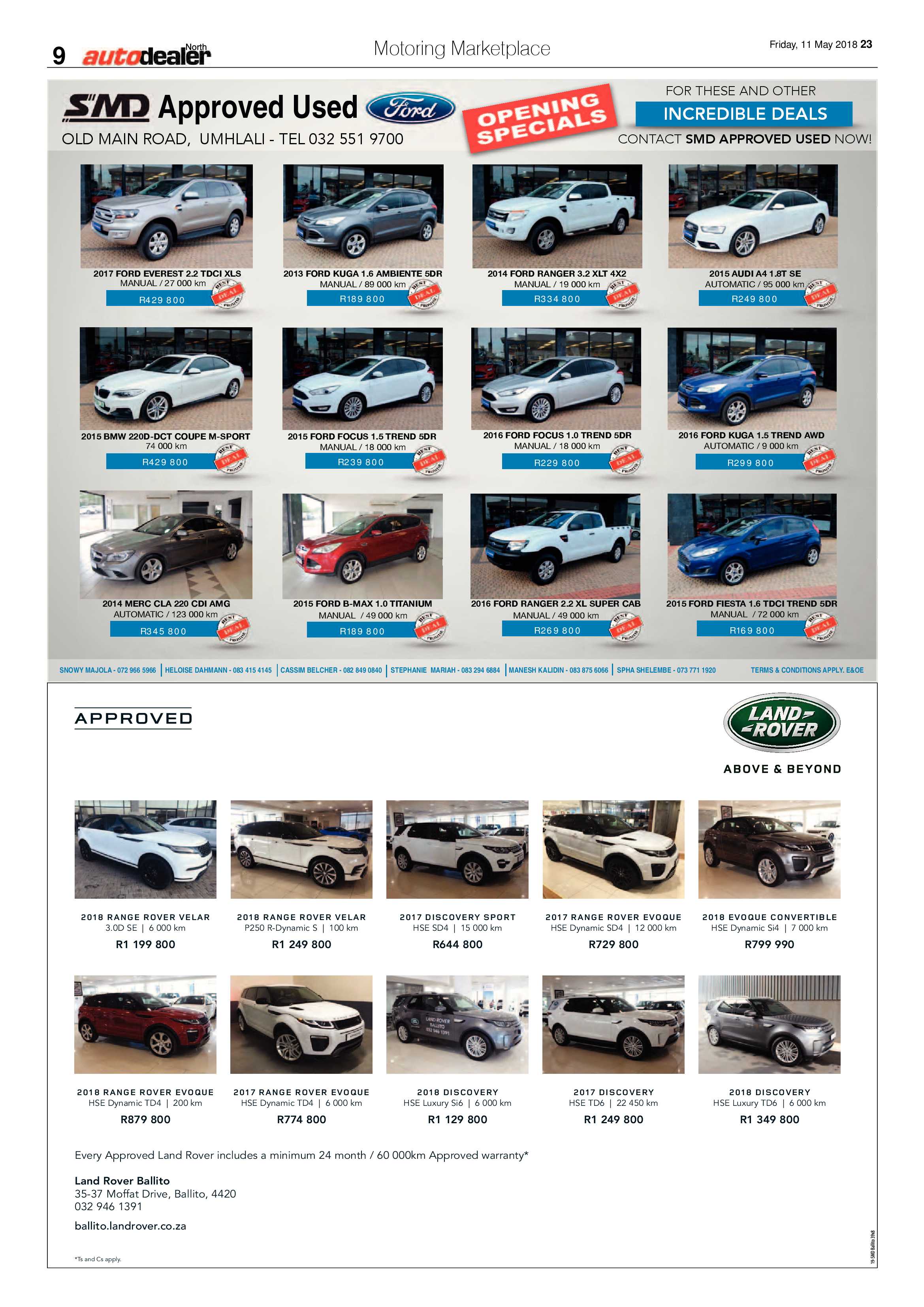 Northglen News 11 May 2018 page 23