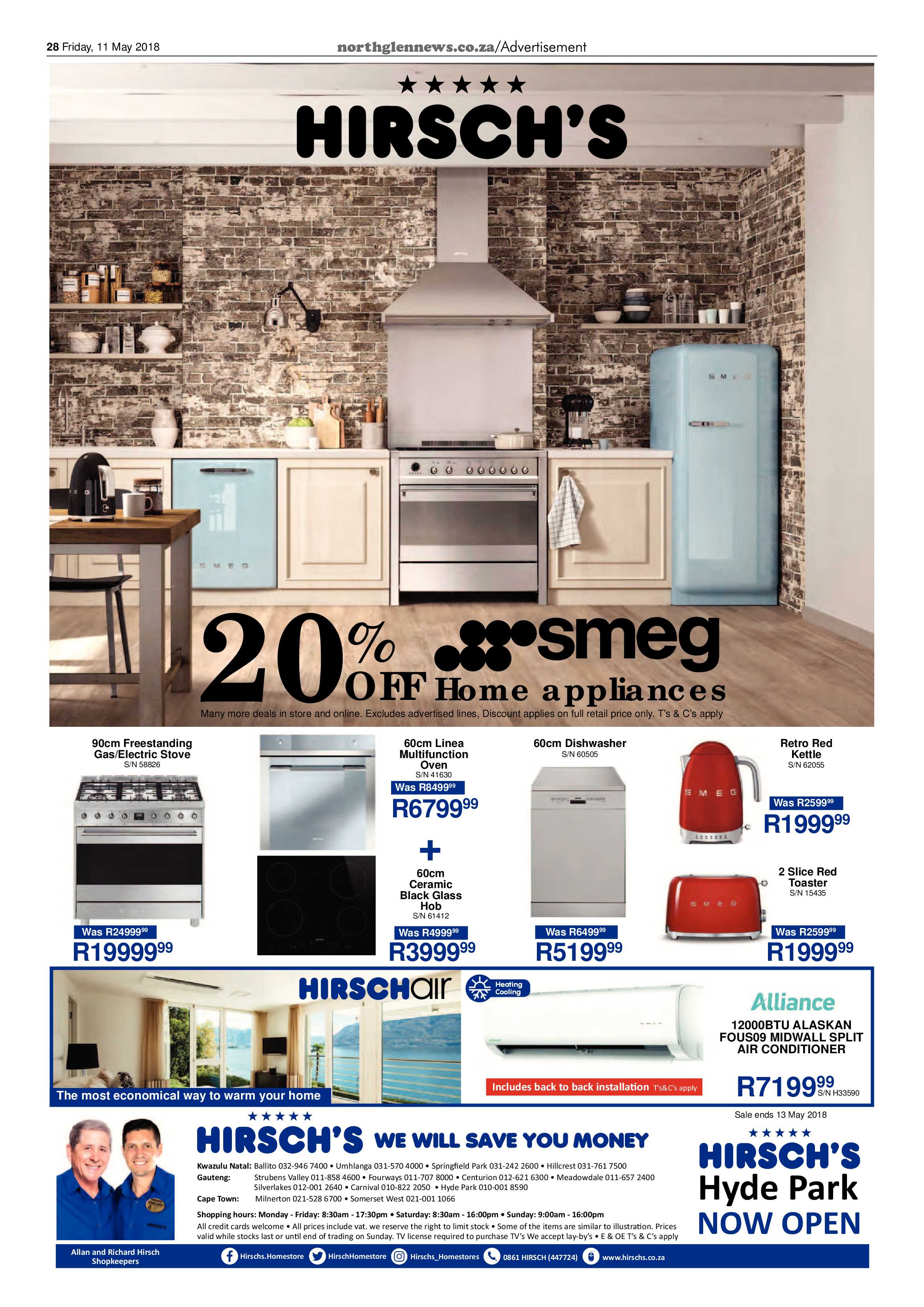 Northglen News 11 May 2018 page 28