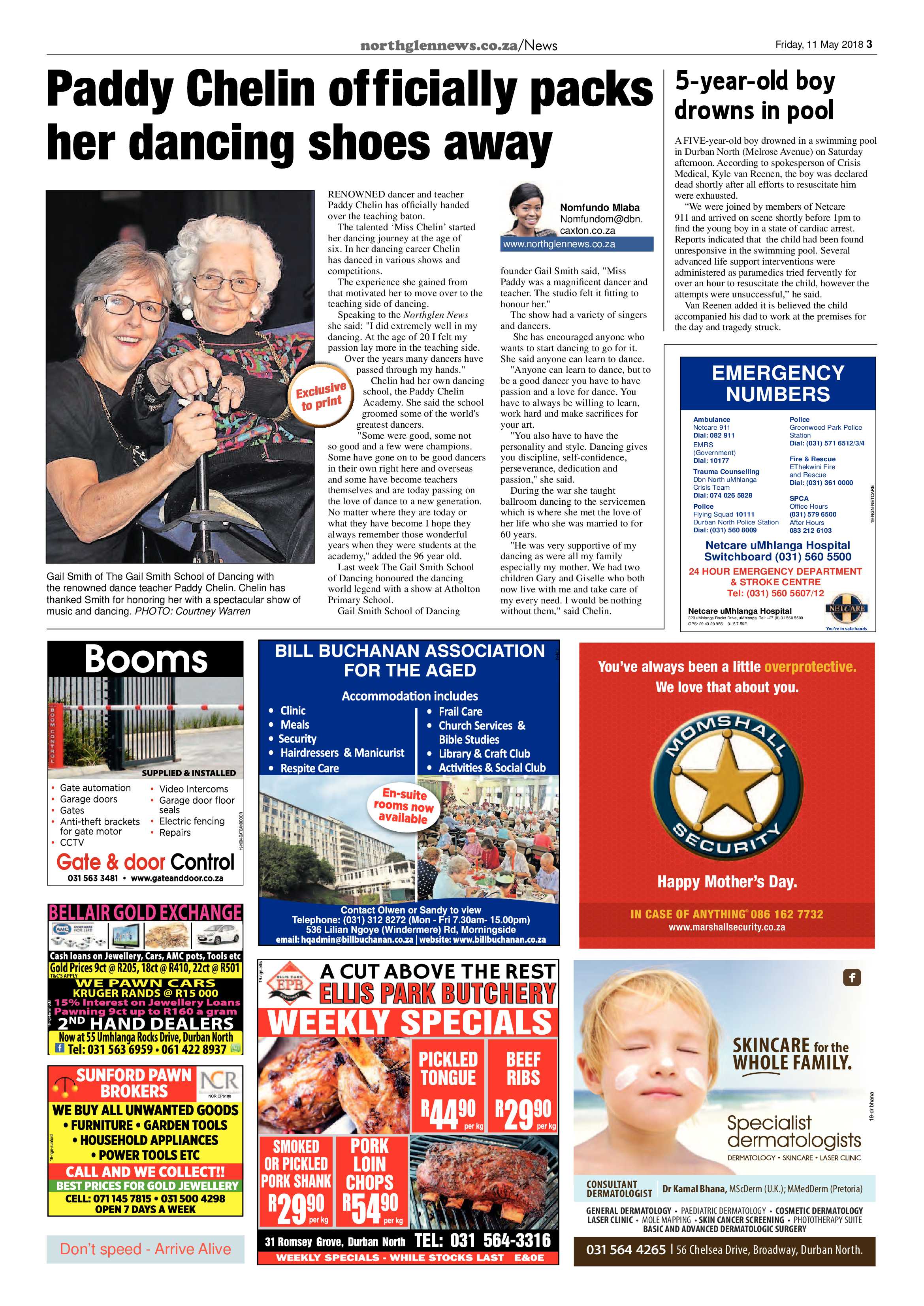 Northglen News 11 May 2018 page 3