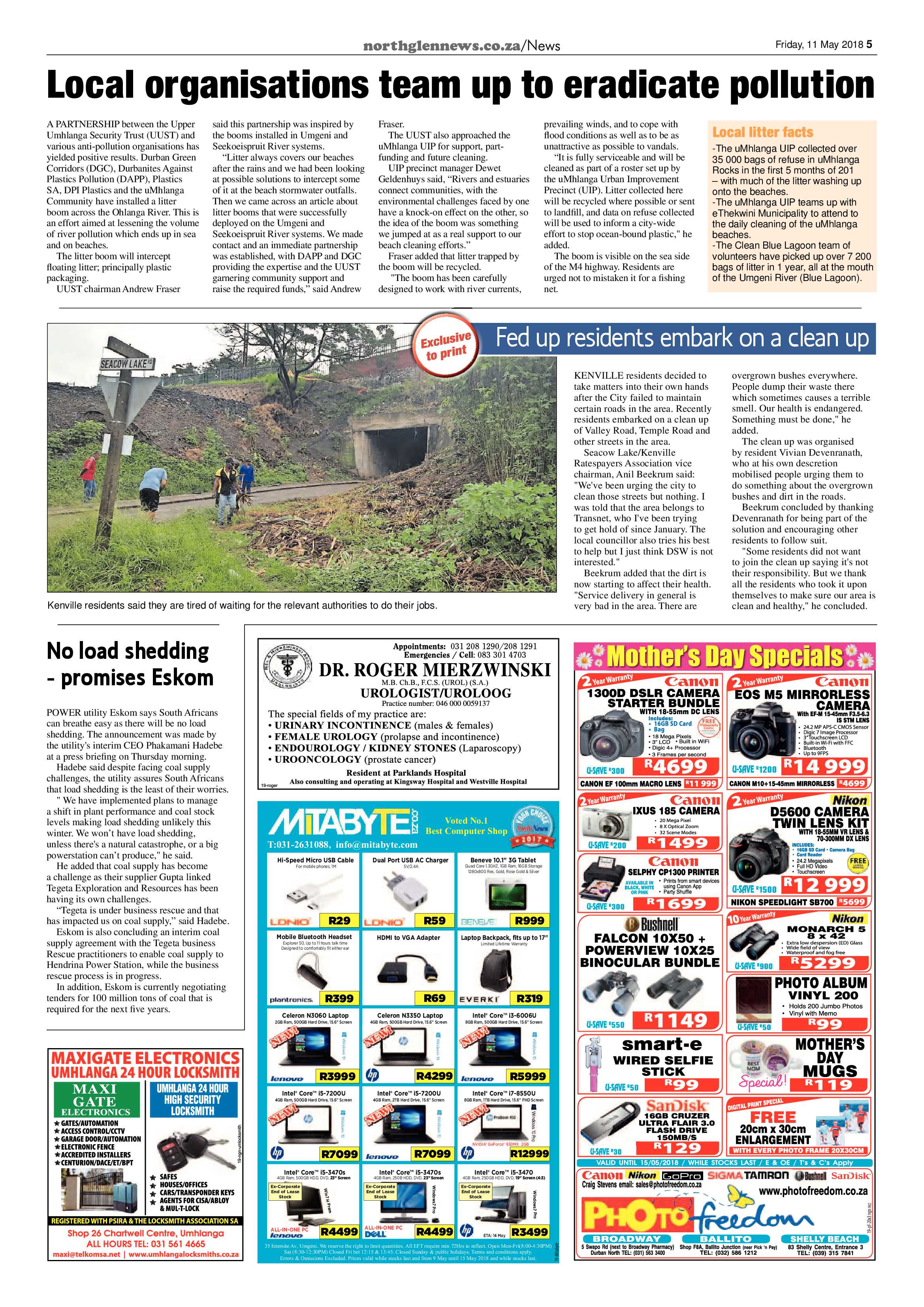 Northglen News 11 May 2018 page 5