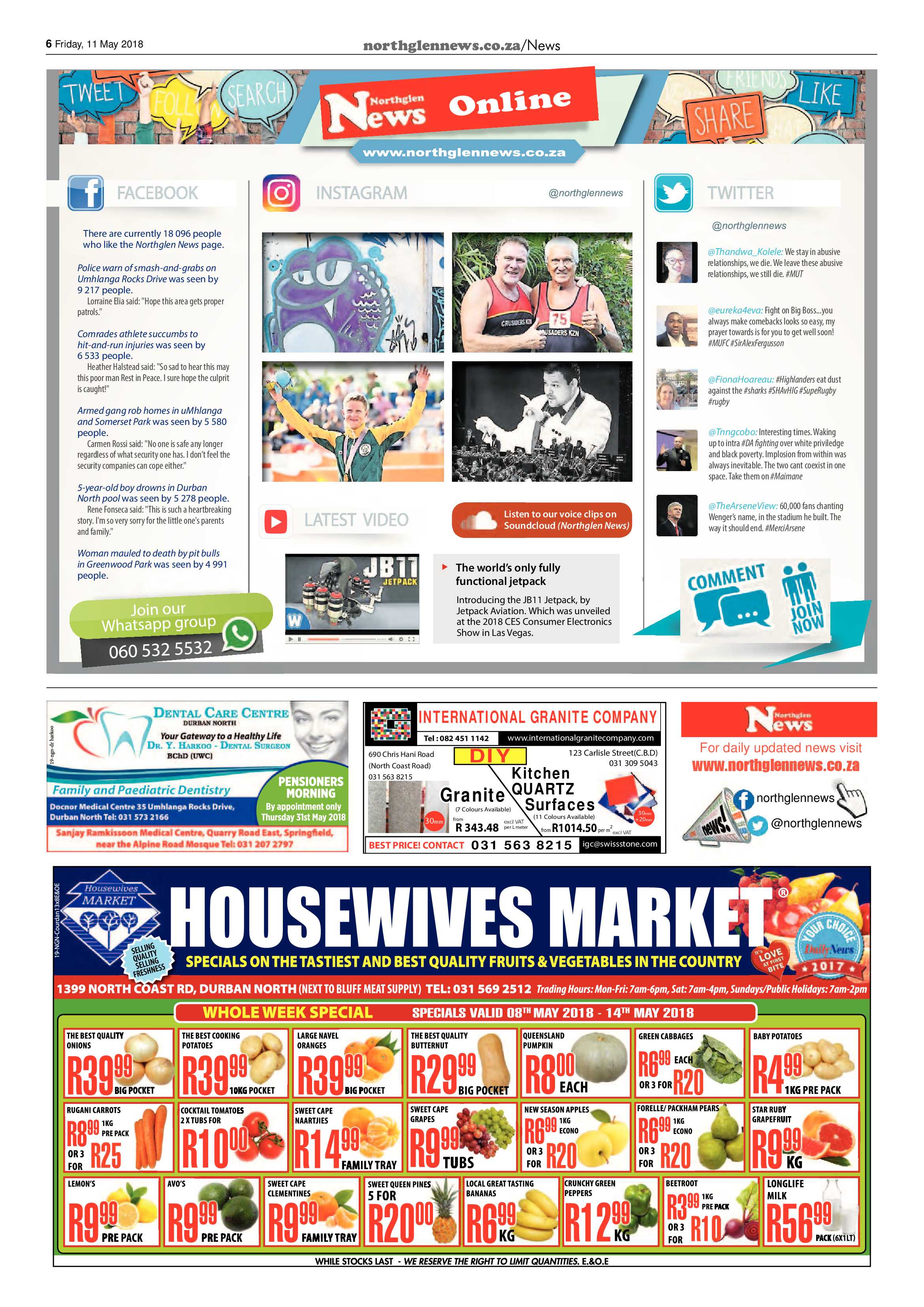 Northglen News 11 May 2018 page 6