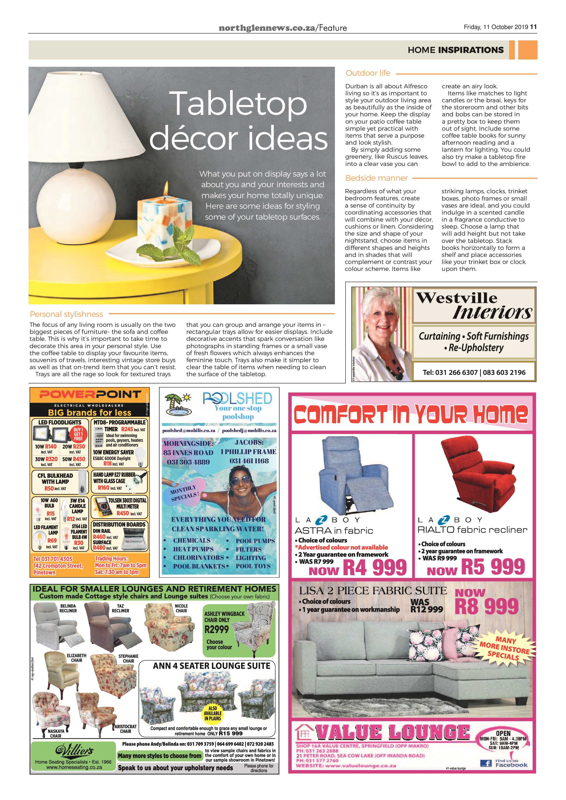 Northglen News 11 October 2019 page 11
