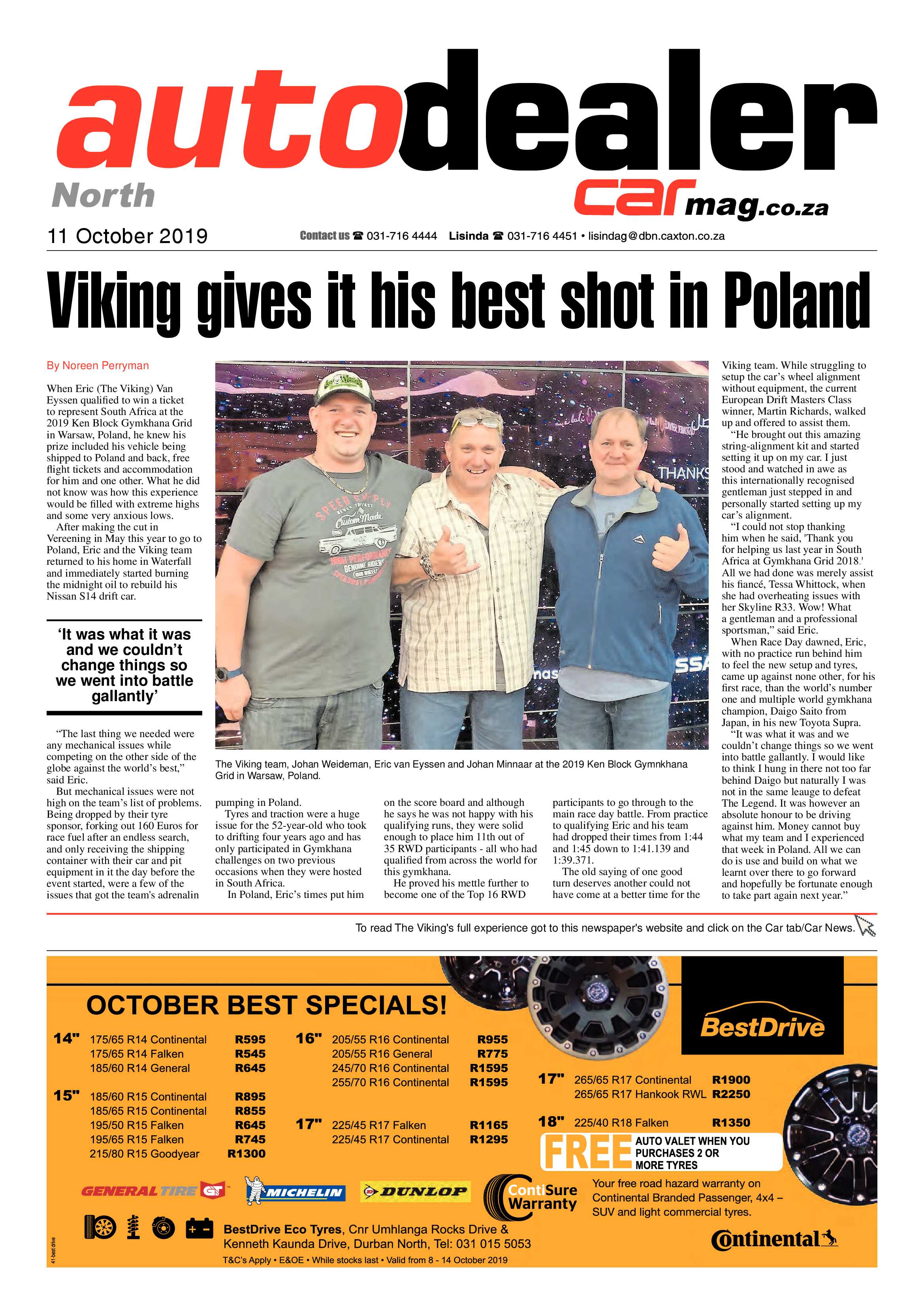 Northglen News 11 October 2019 page 13