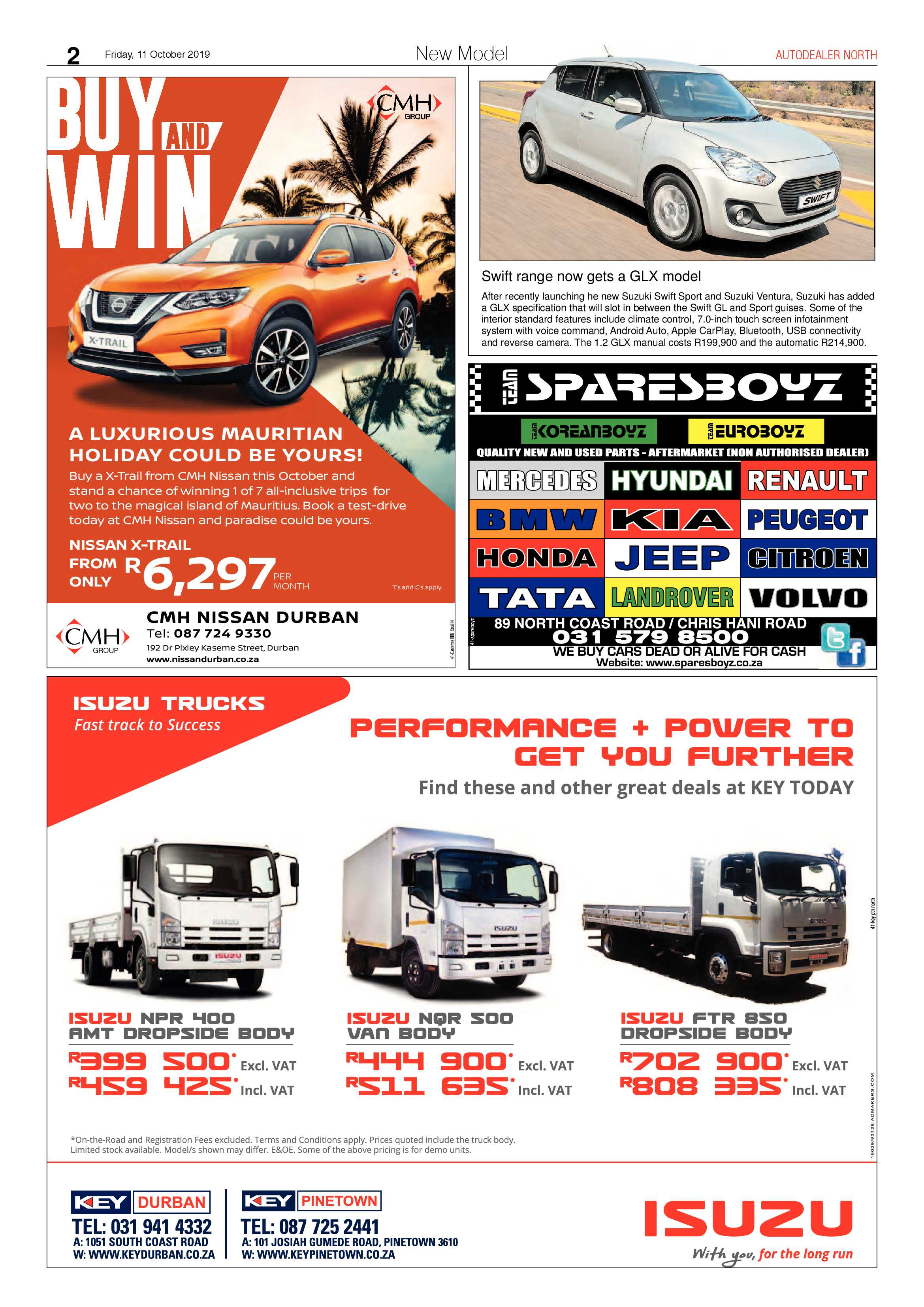 Northglen News 11 October 2019 page 14