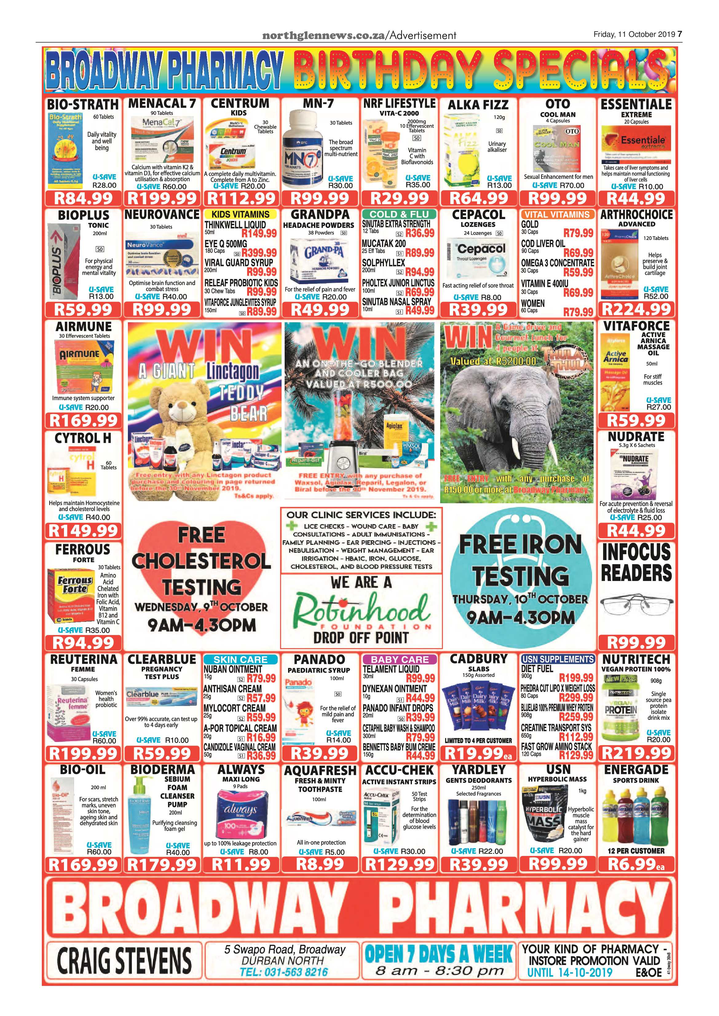 Northglen News 11 October 2019 page 7