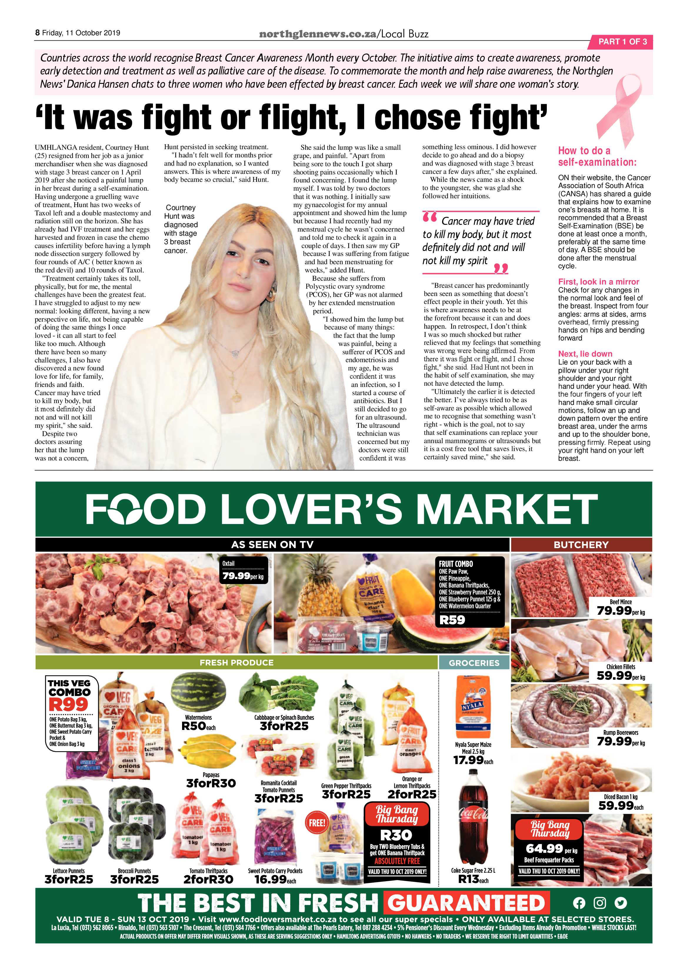 Northglen News 11 October 2019 page 8