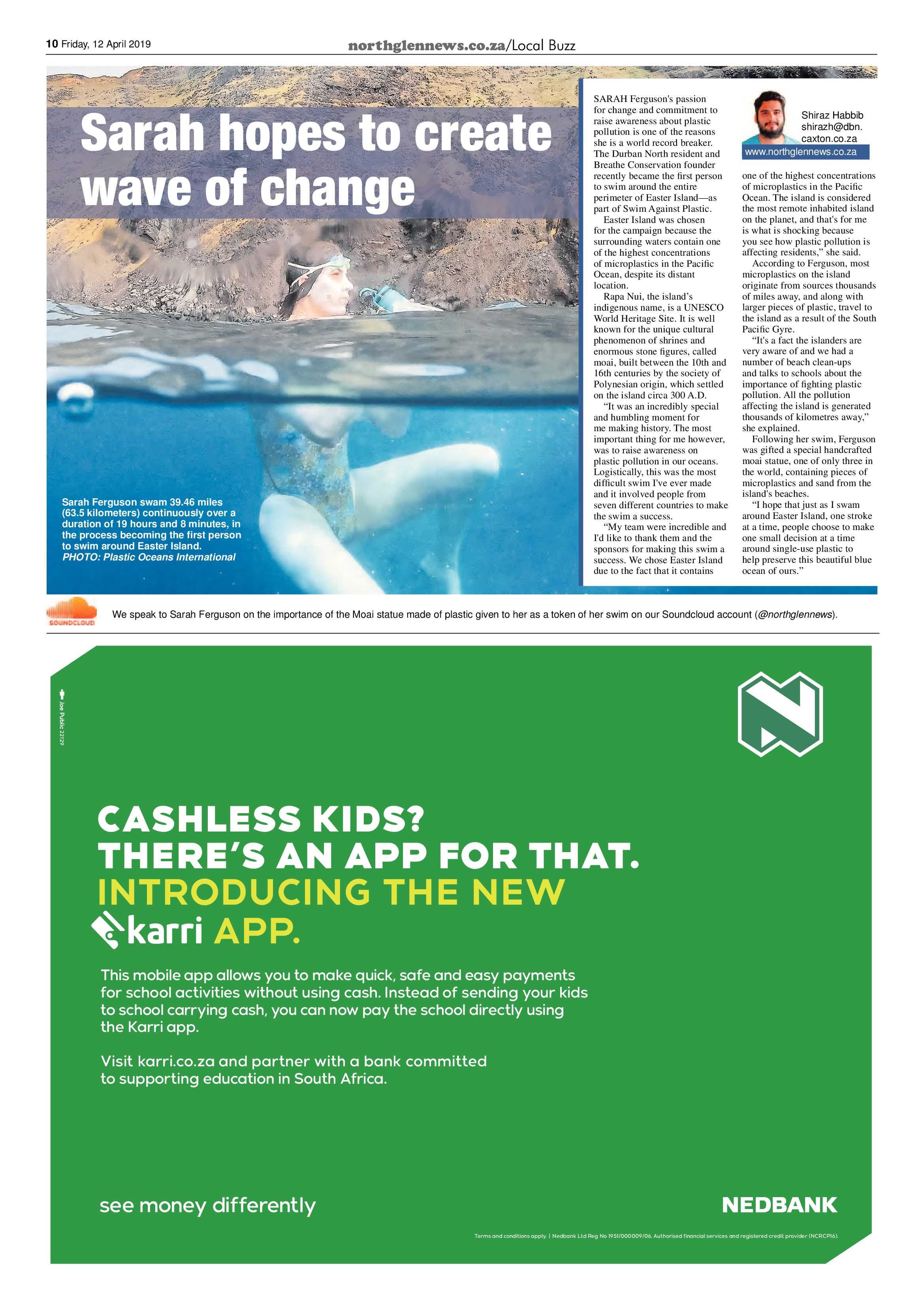 Northglen News 12 April 2019 page 10
