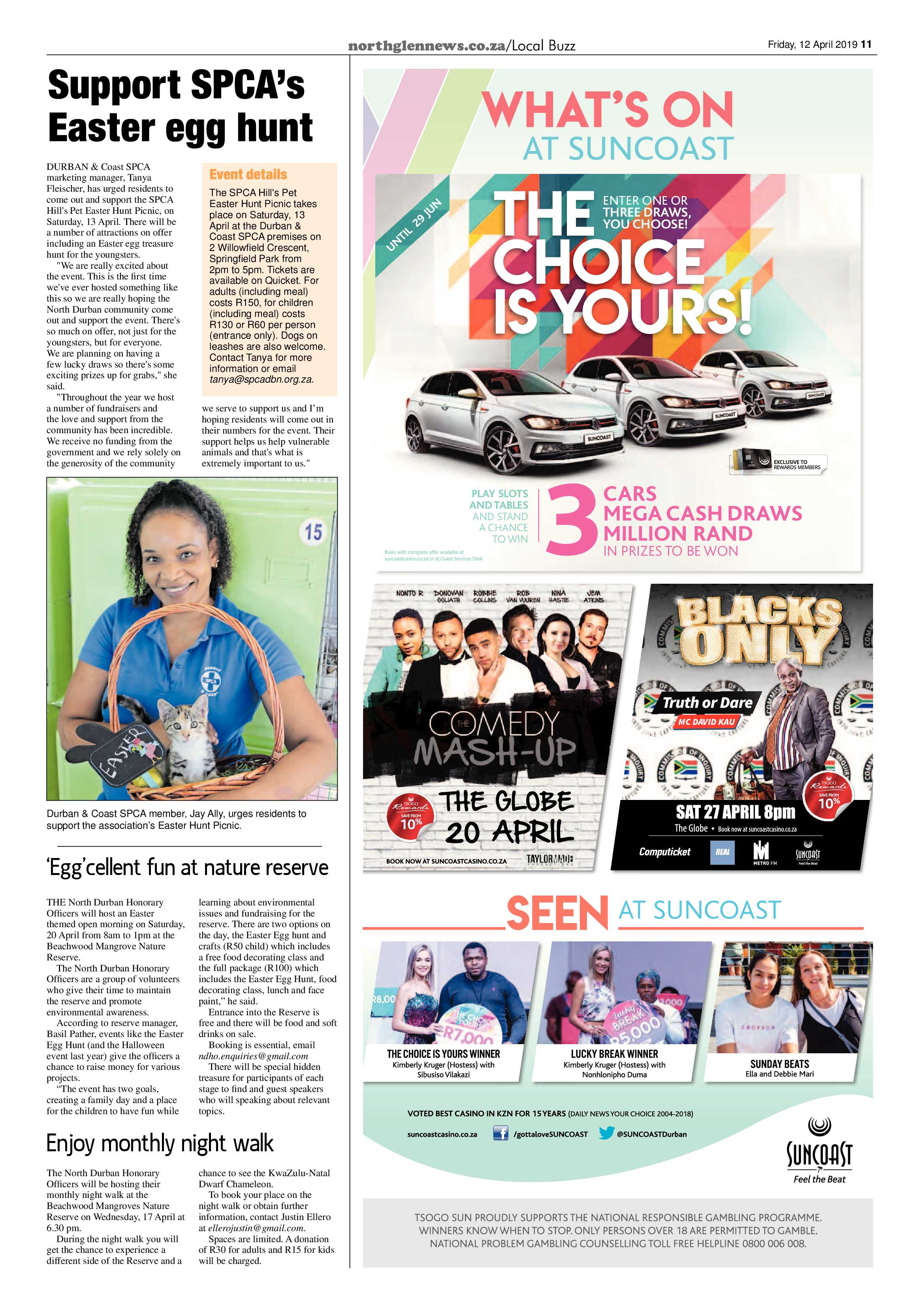 Northglen News 12 April 2019 page 11