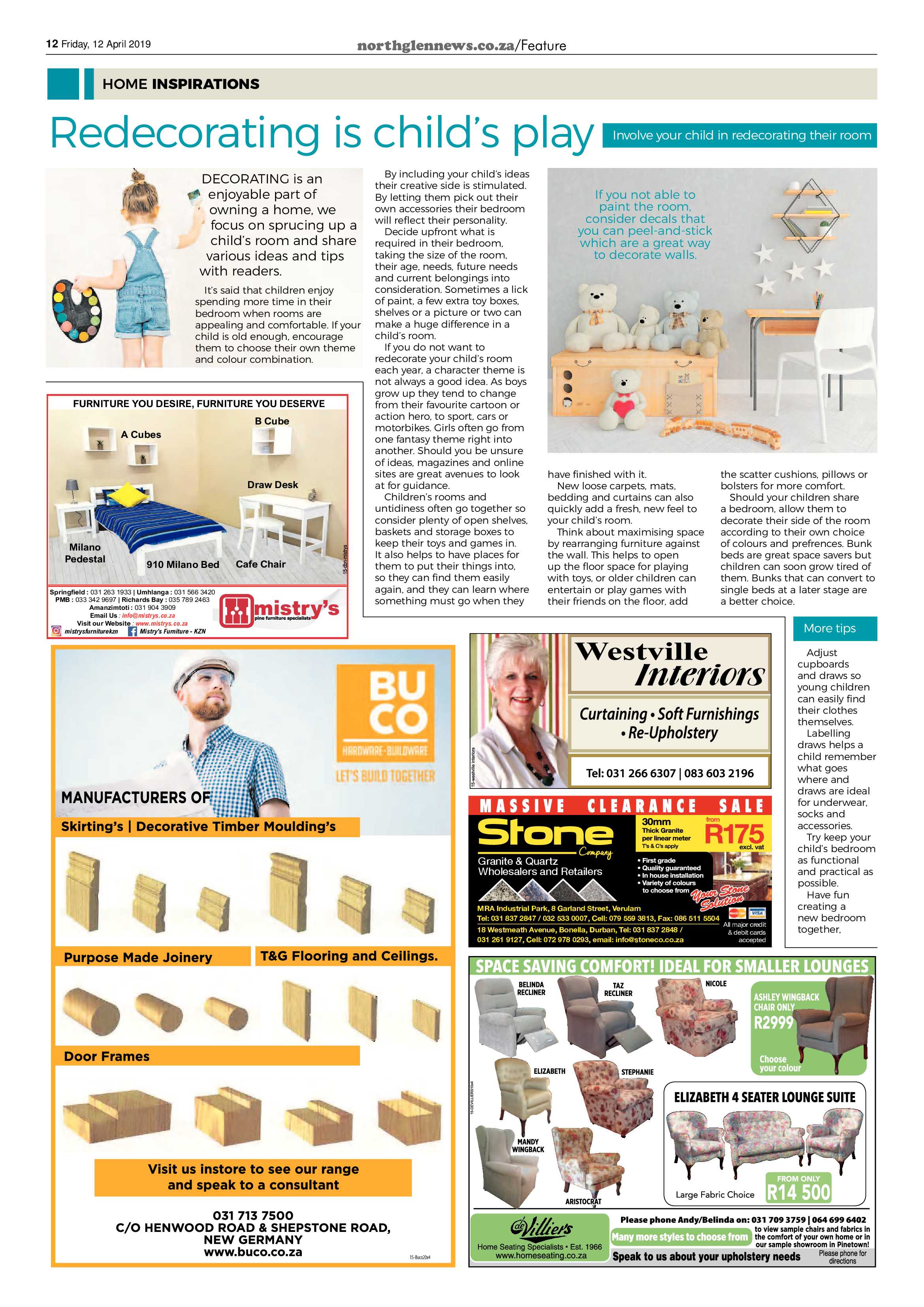 Northglen News 12 April 2019 page 12