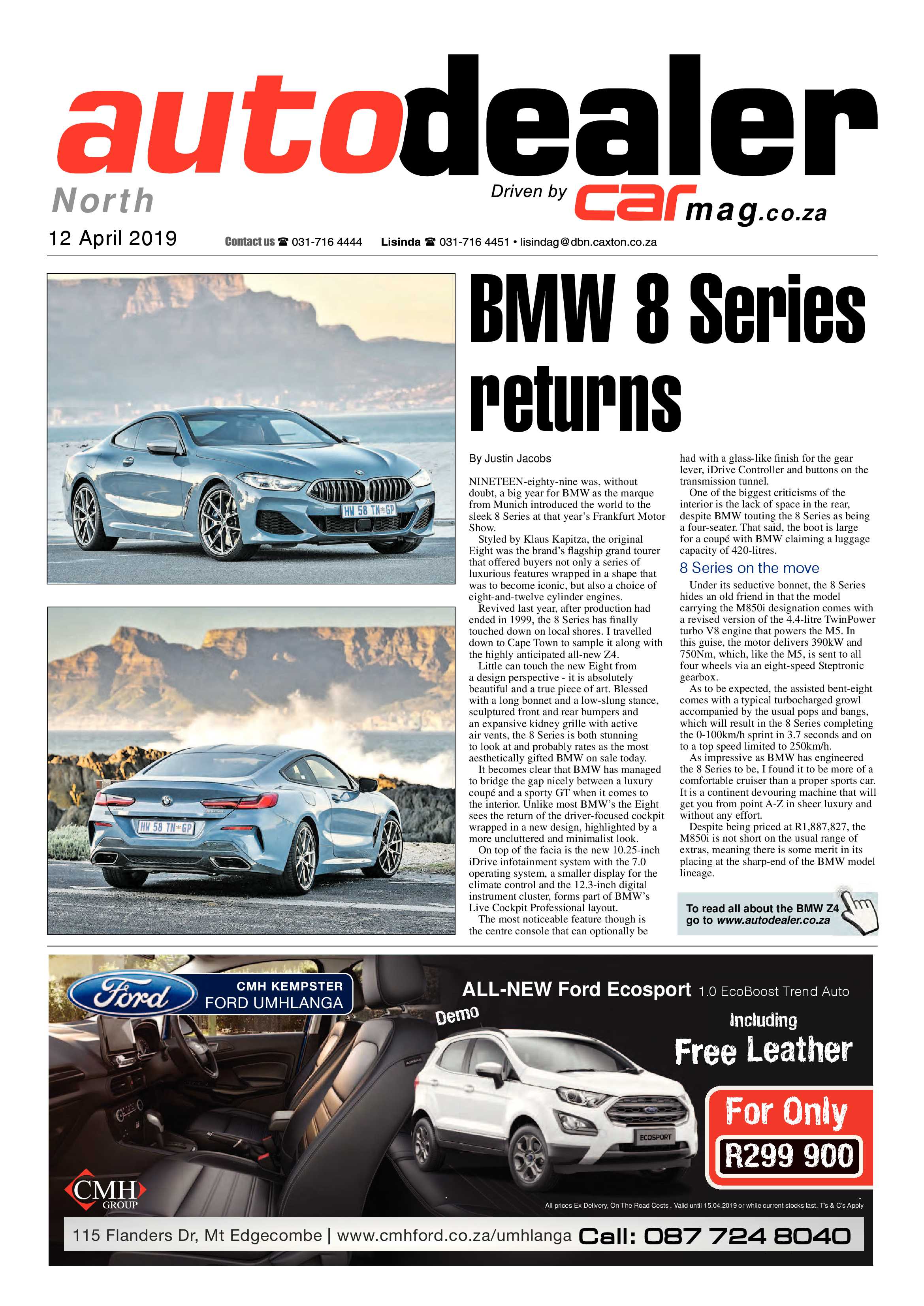 Northglen News 12 April 2019 page 13