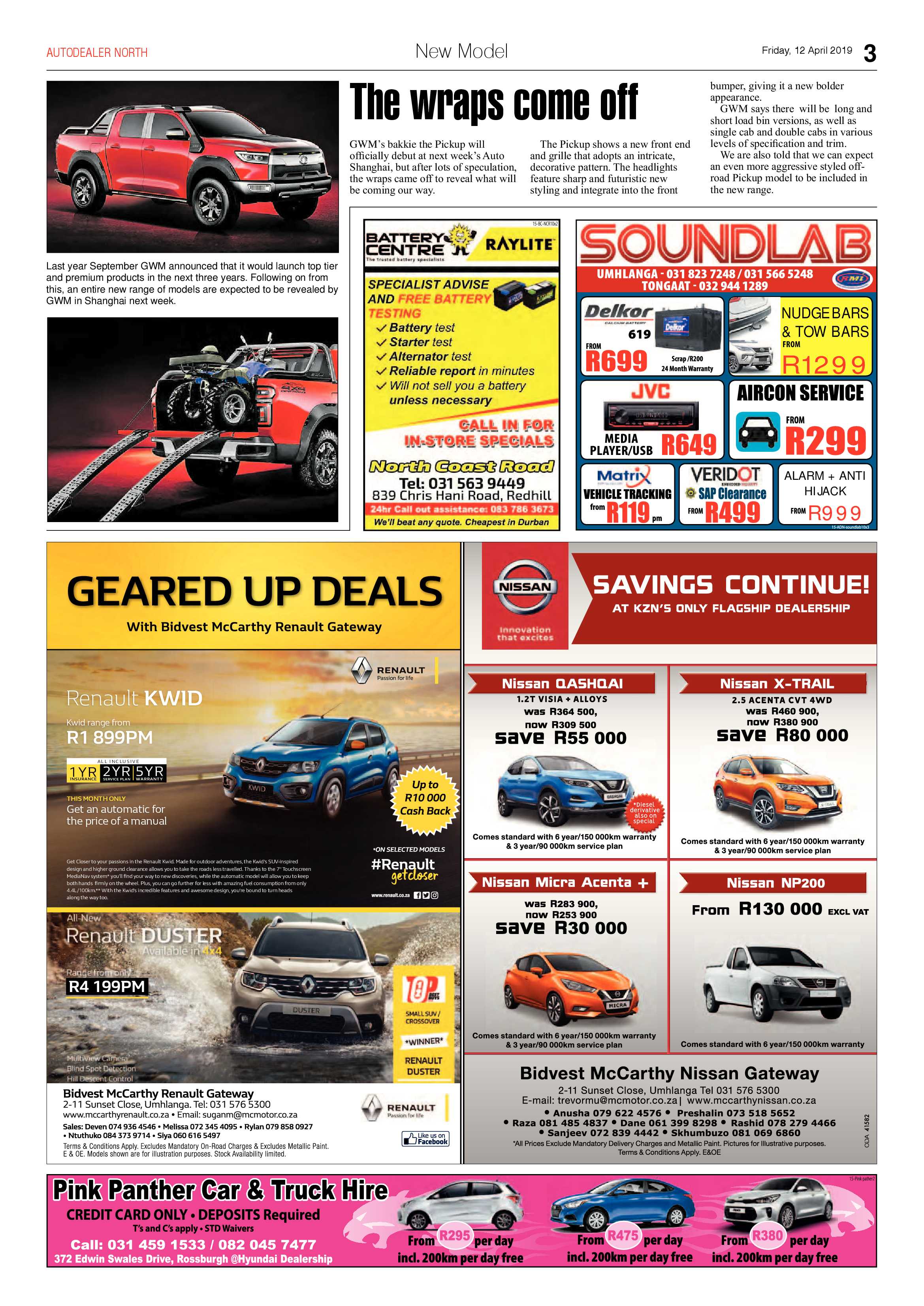 Northglen News 12 April 2019 page 15