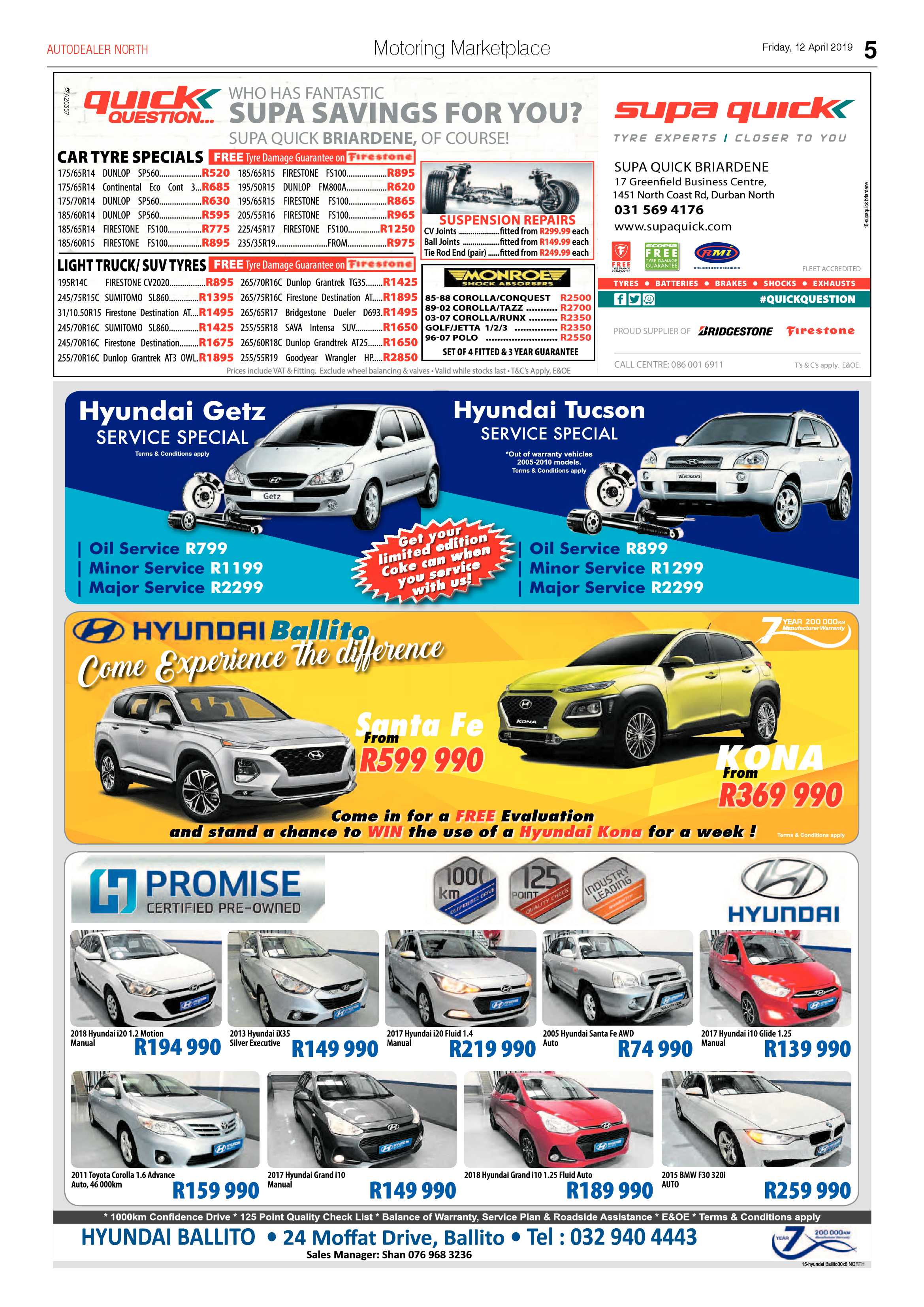 Northglen News 12 April 2019 page 17