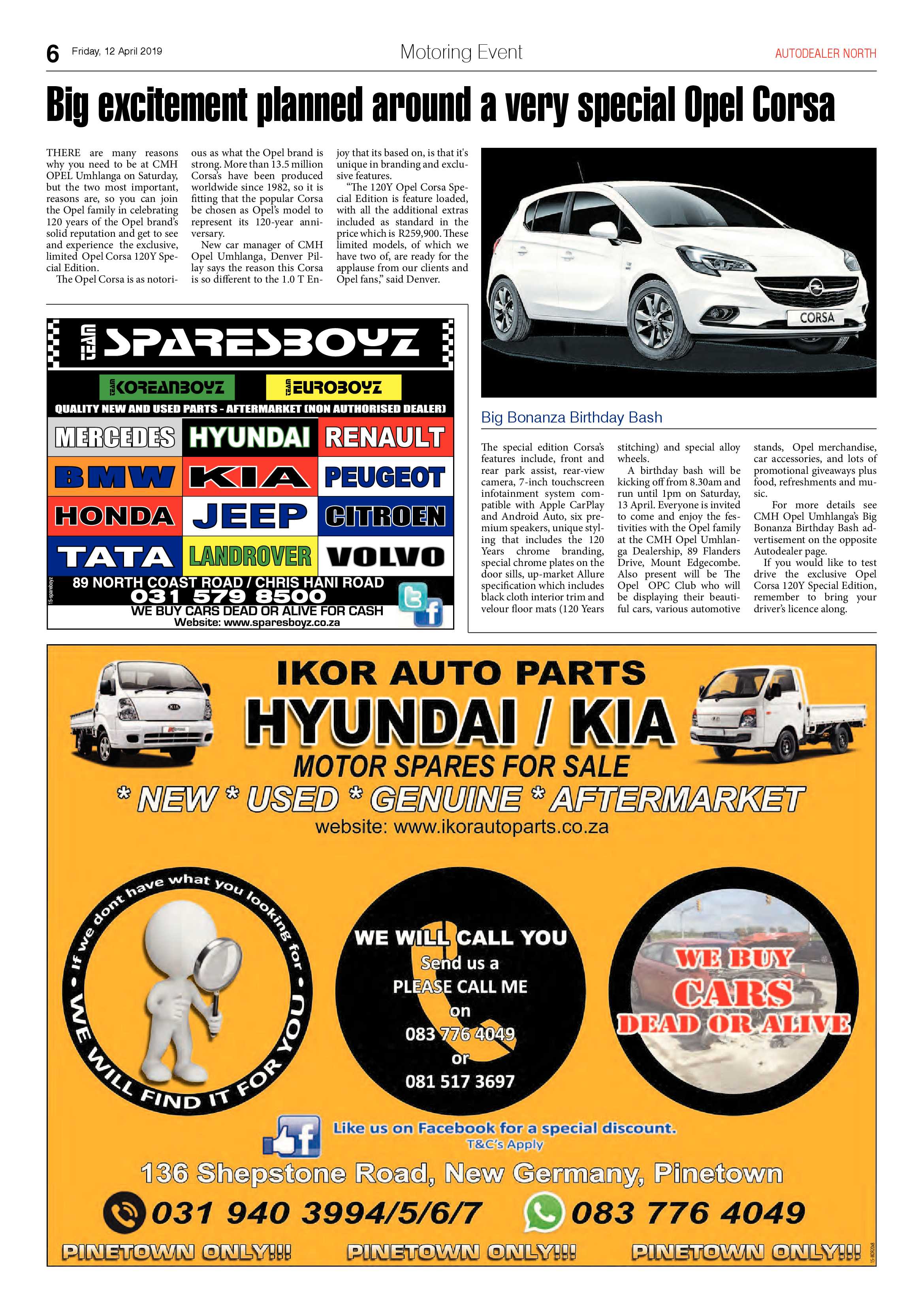 Northglen News 12 April 2019 page 18