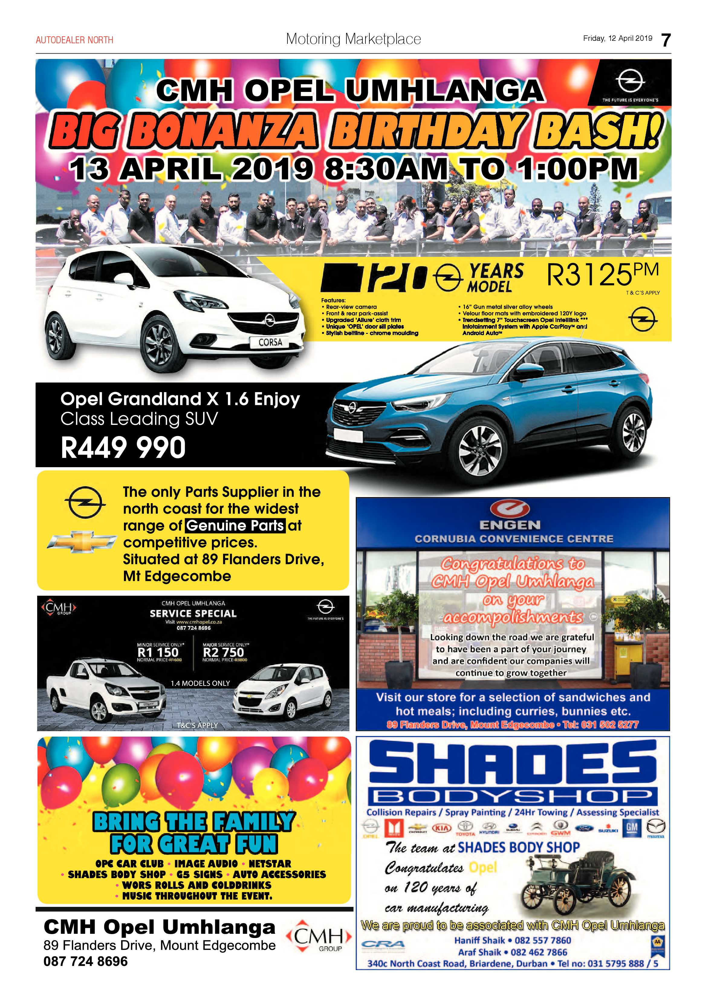 Northglen News 12 April 2019 page 19