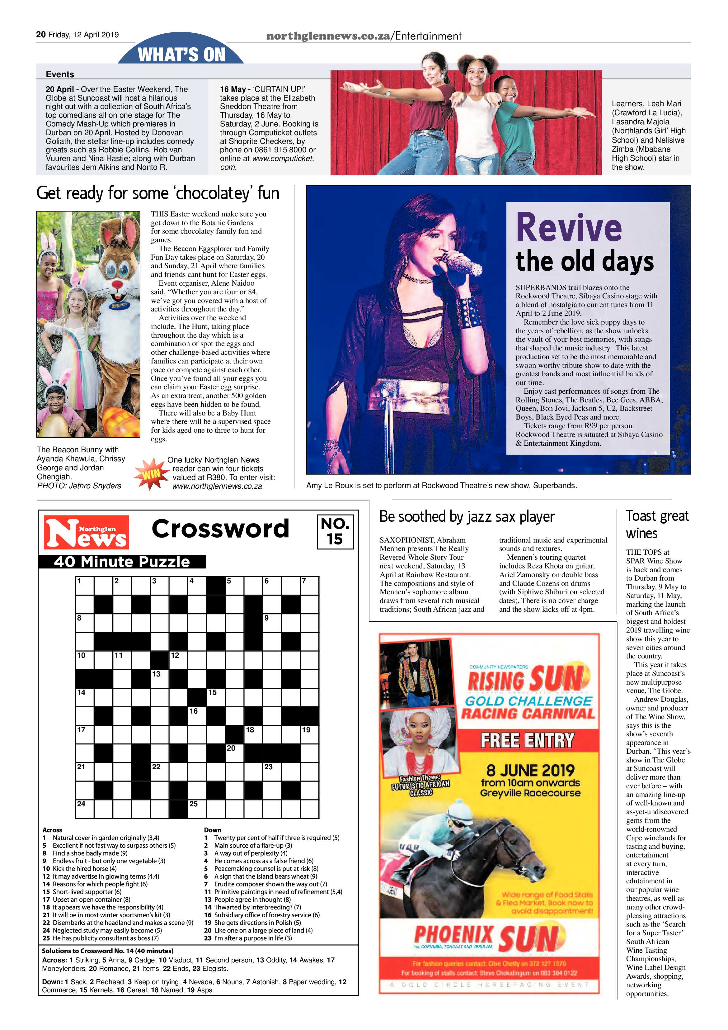 Northglen News 12 April 2019 page 20