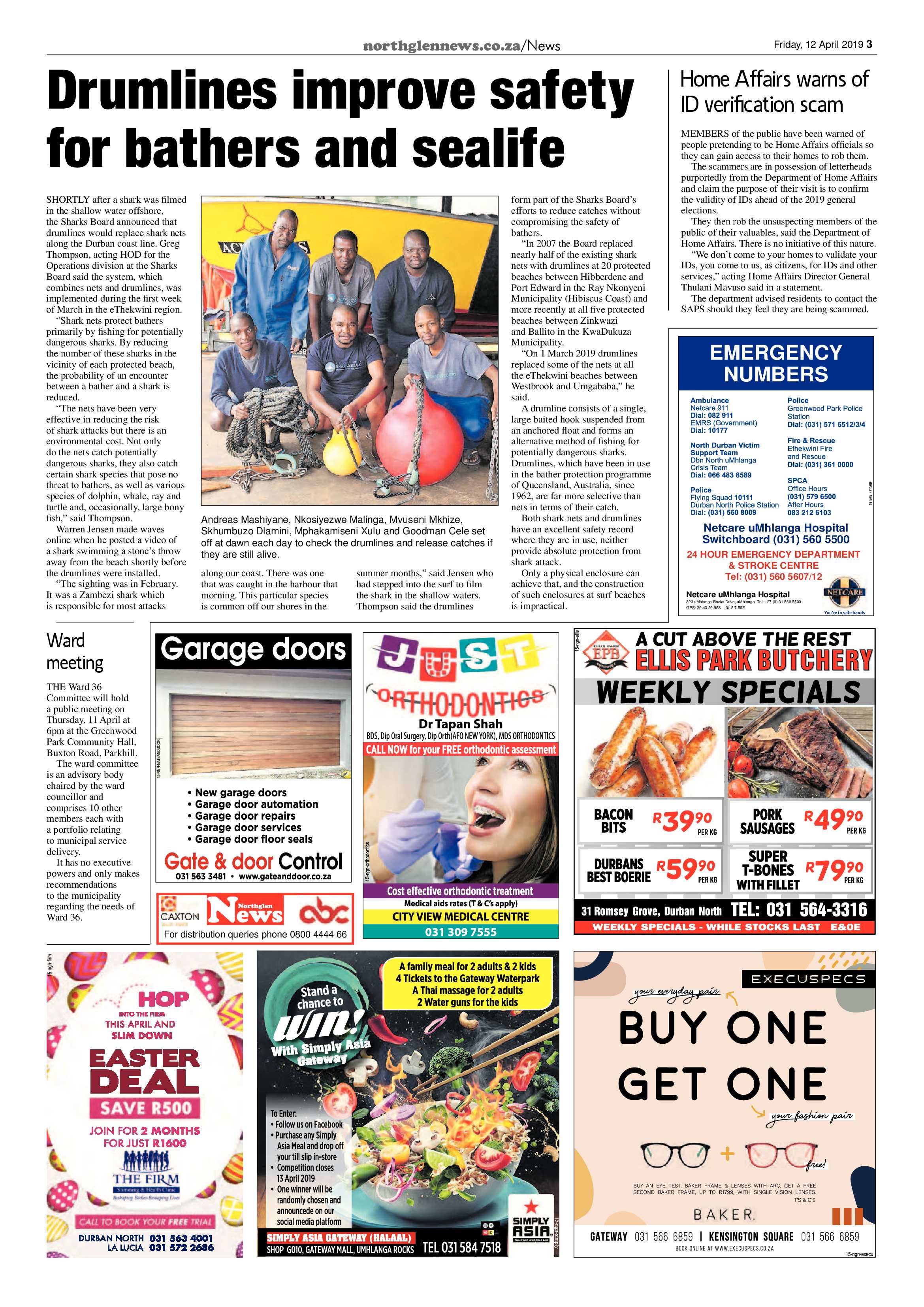 Northglen News 12 April 2019 page 3