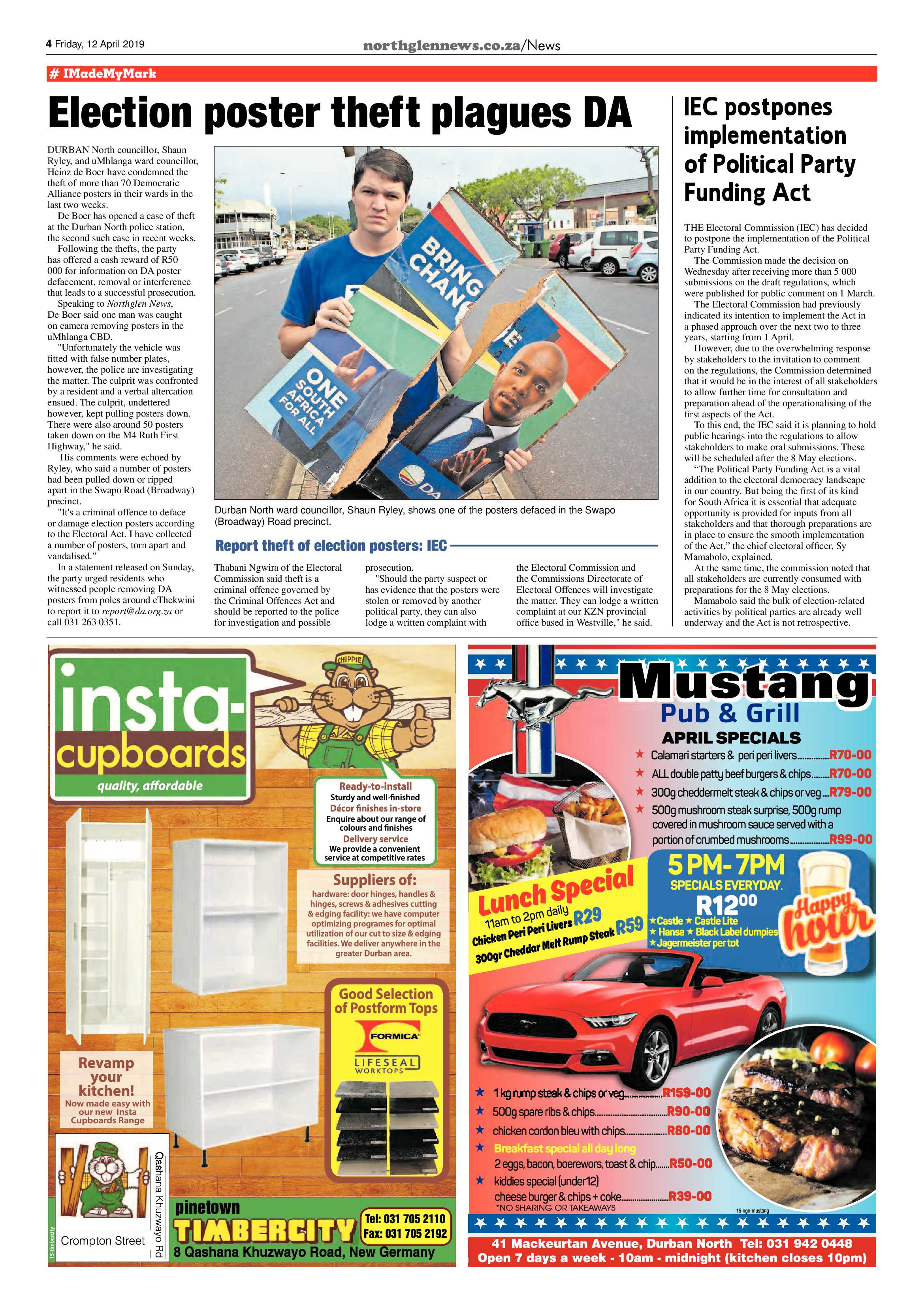 Northglen News 12 April 2019 page 4