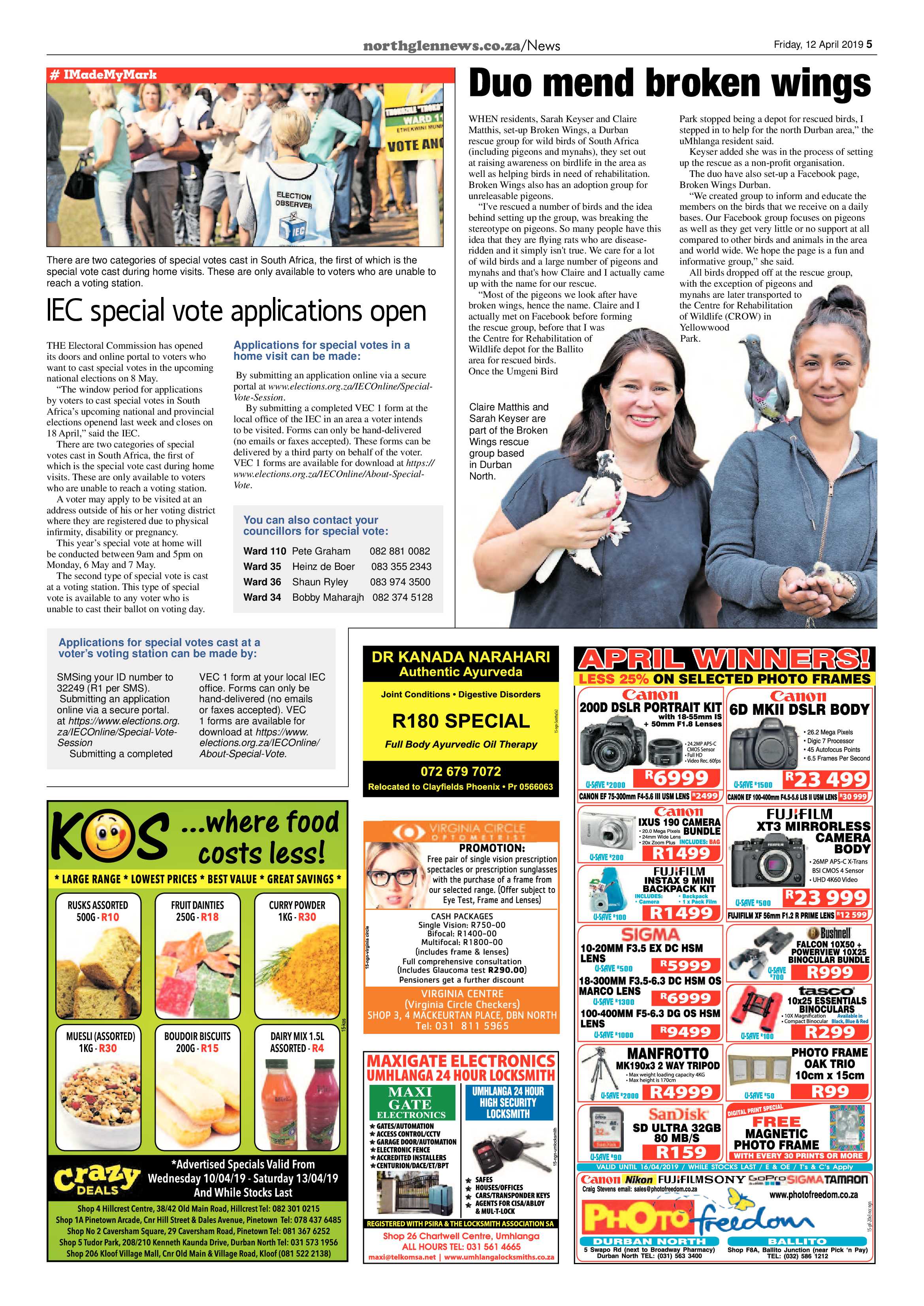 Northglen News 12 April 2019 page 5