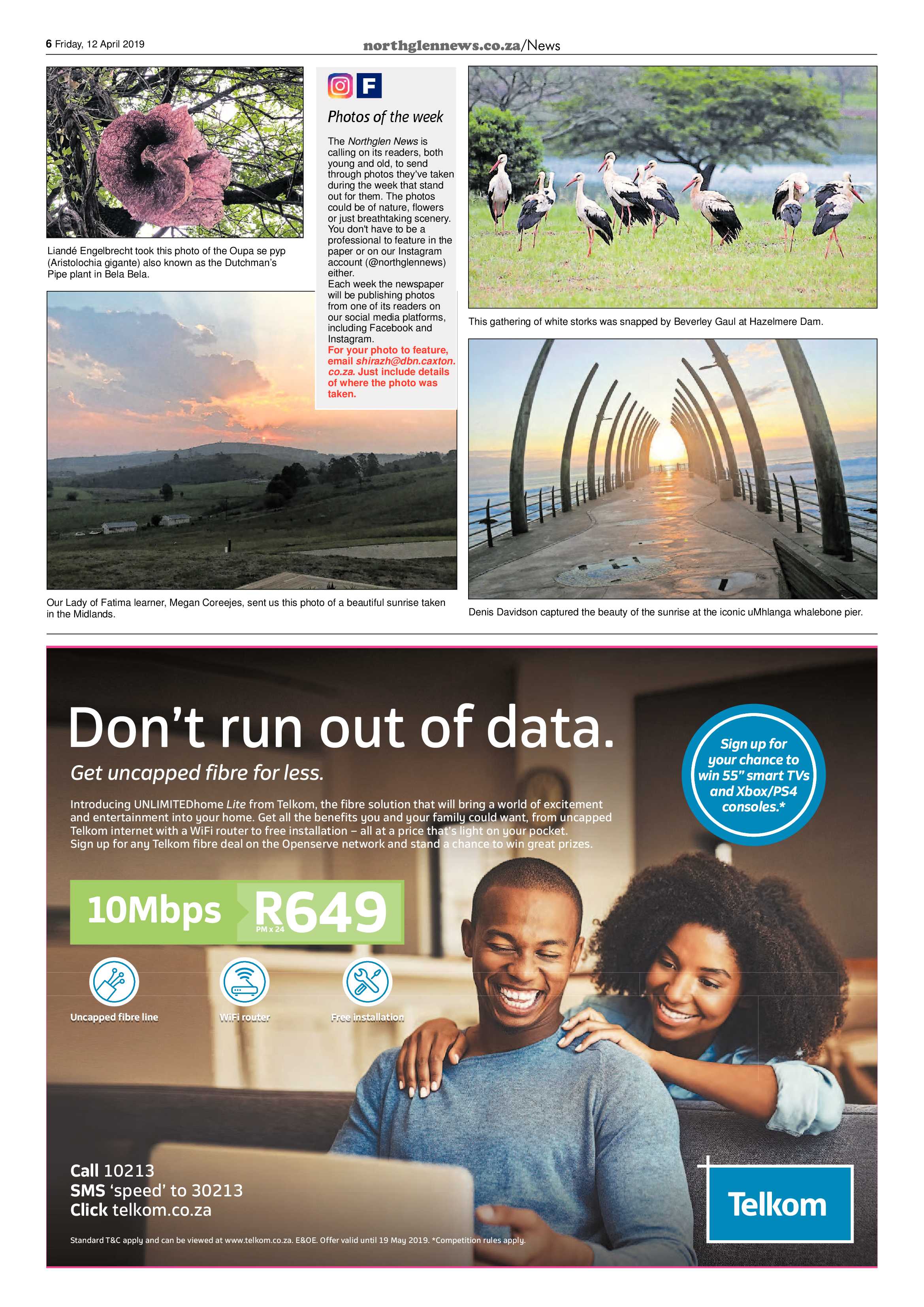 Northglen News 12 April 2019 page 6