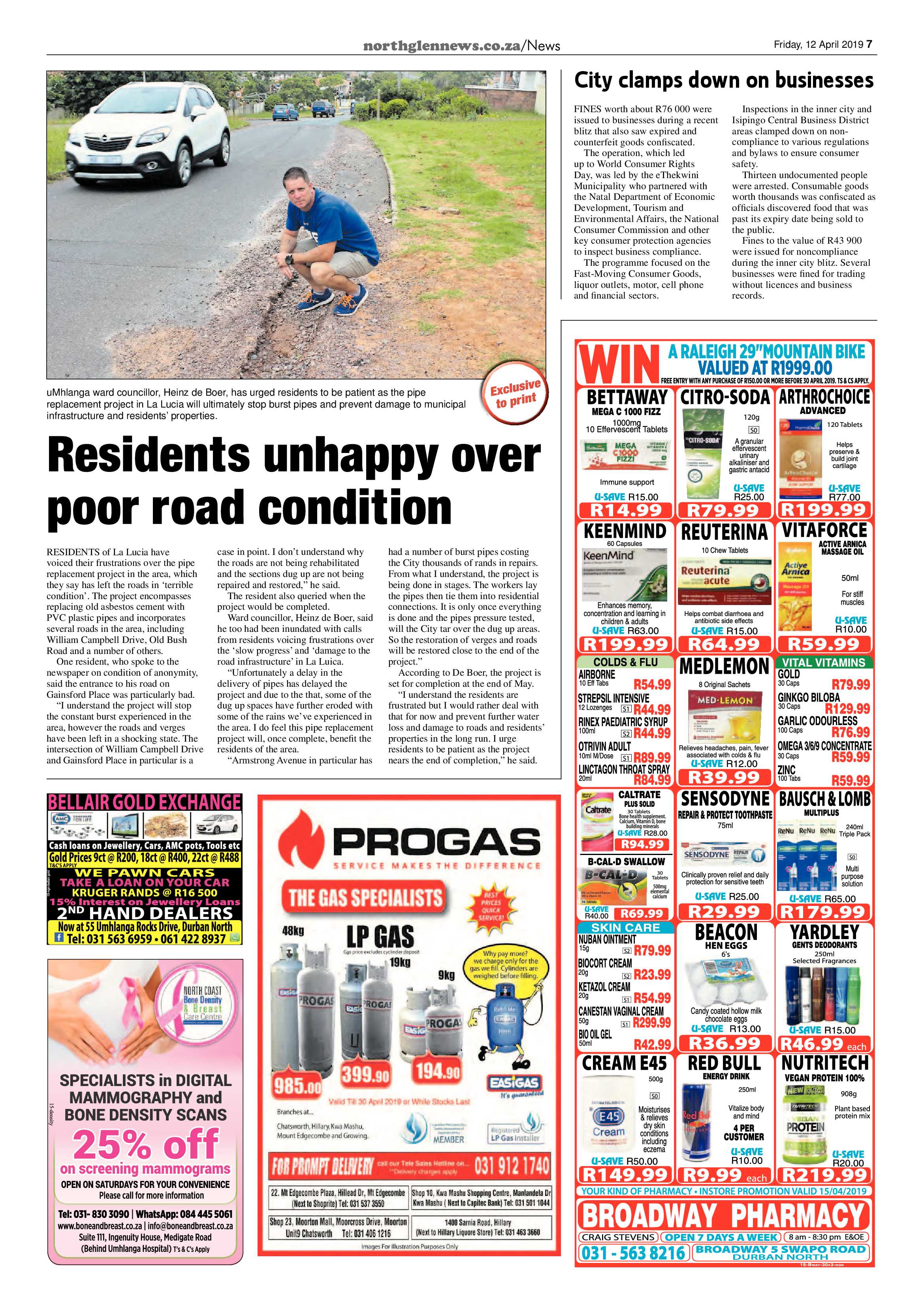 Northglen News 12 April 2019 page 7
