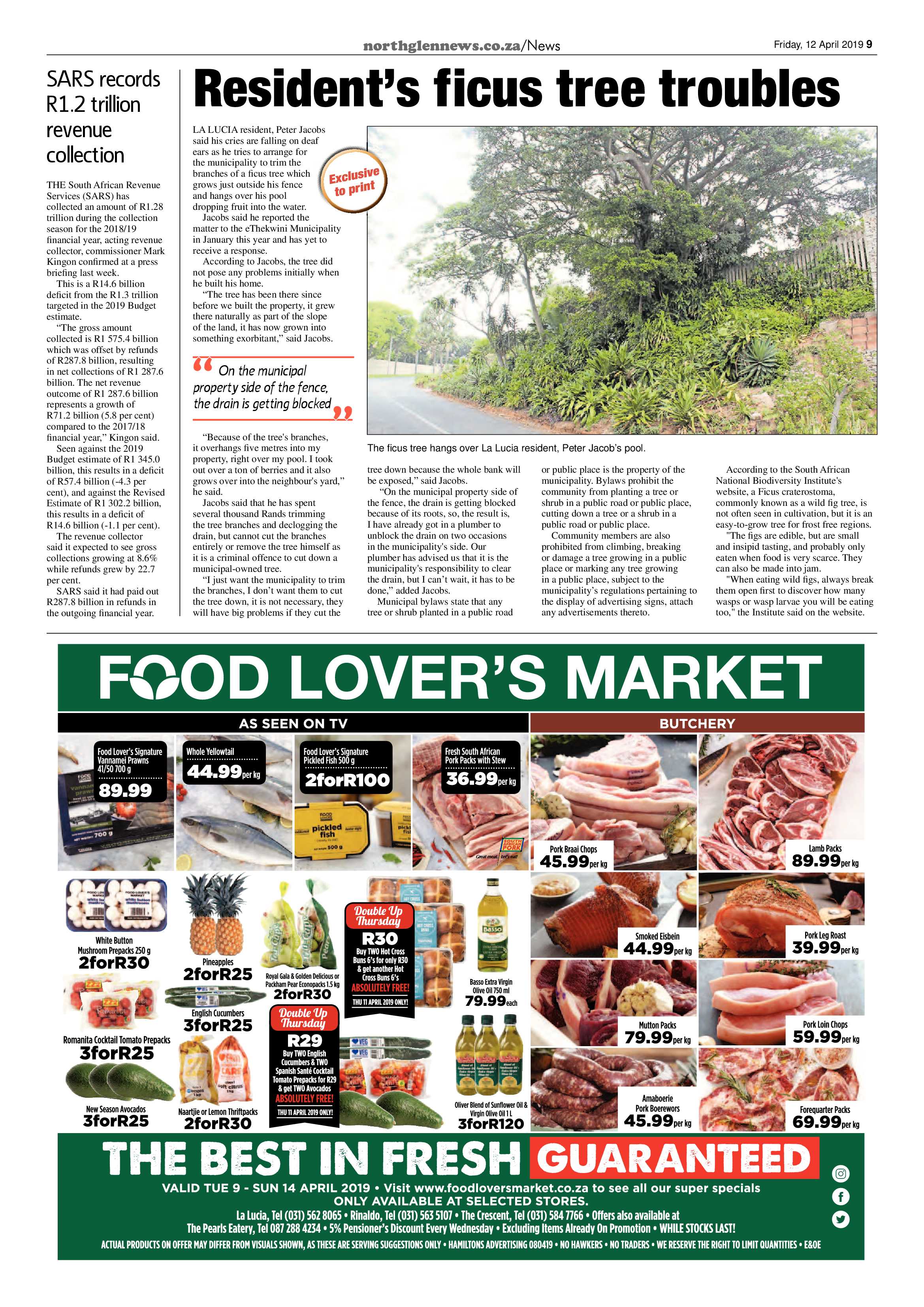 Northglen News 12 April 2019 page 9