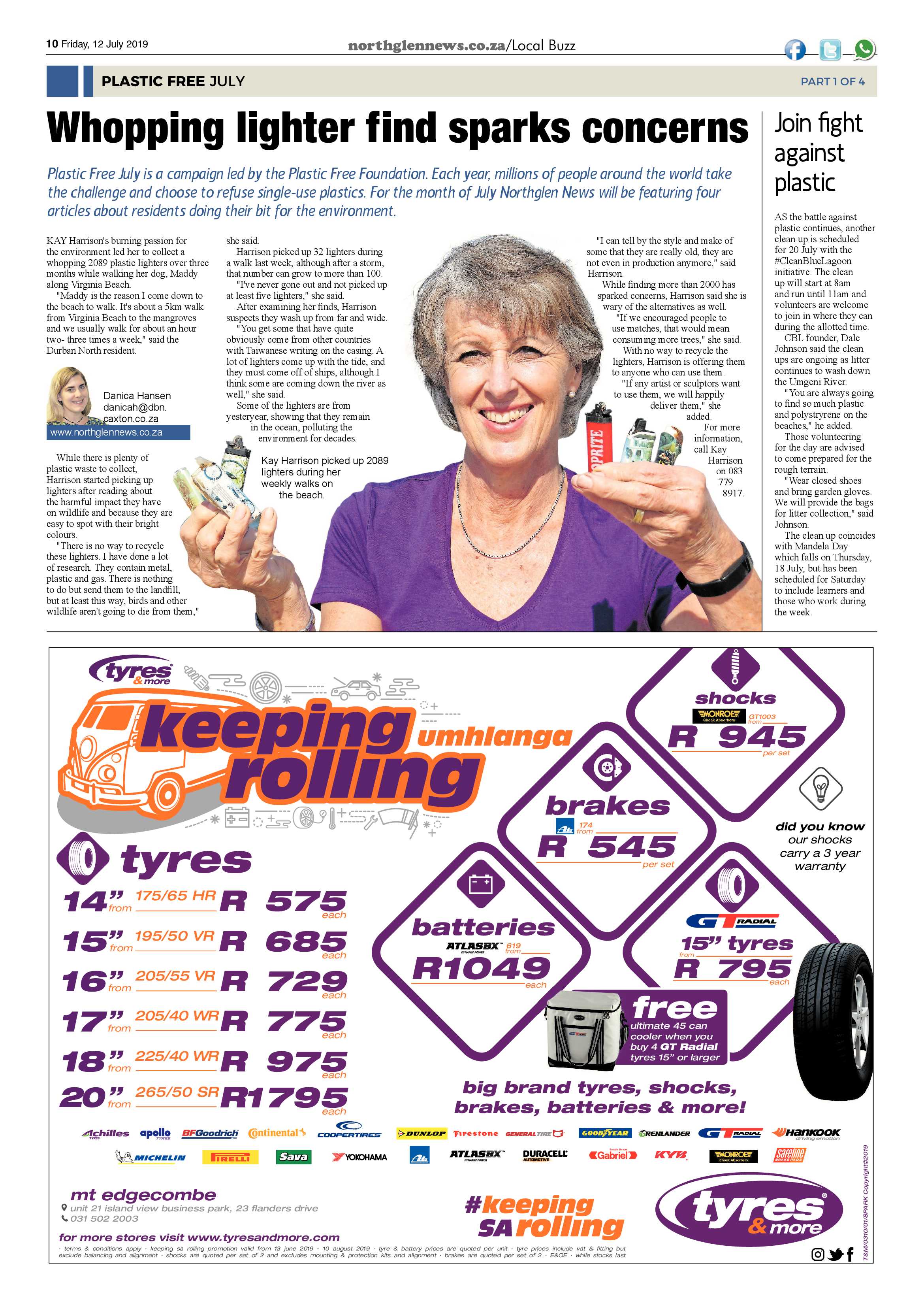 Northglen News 12 July 2019 page 10