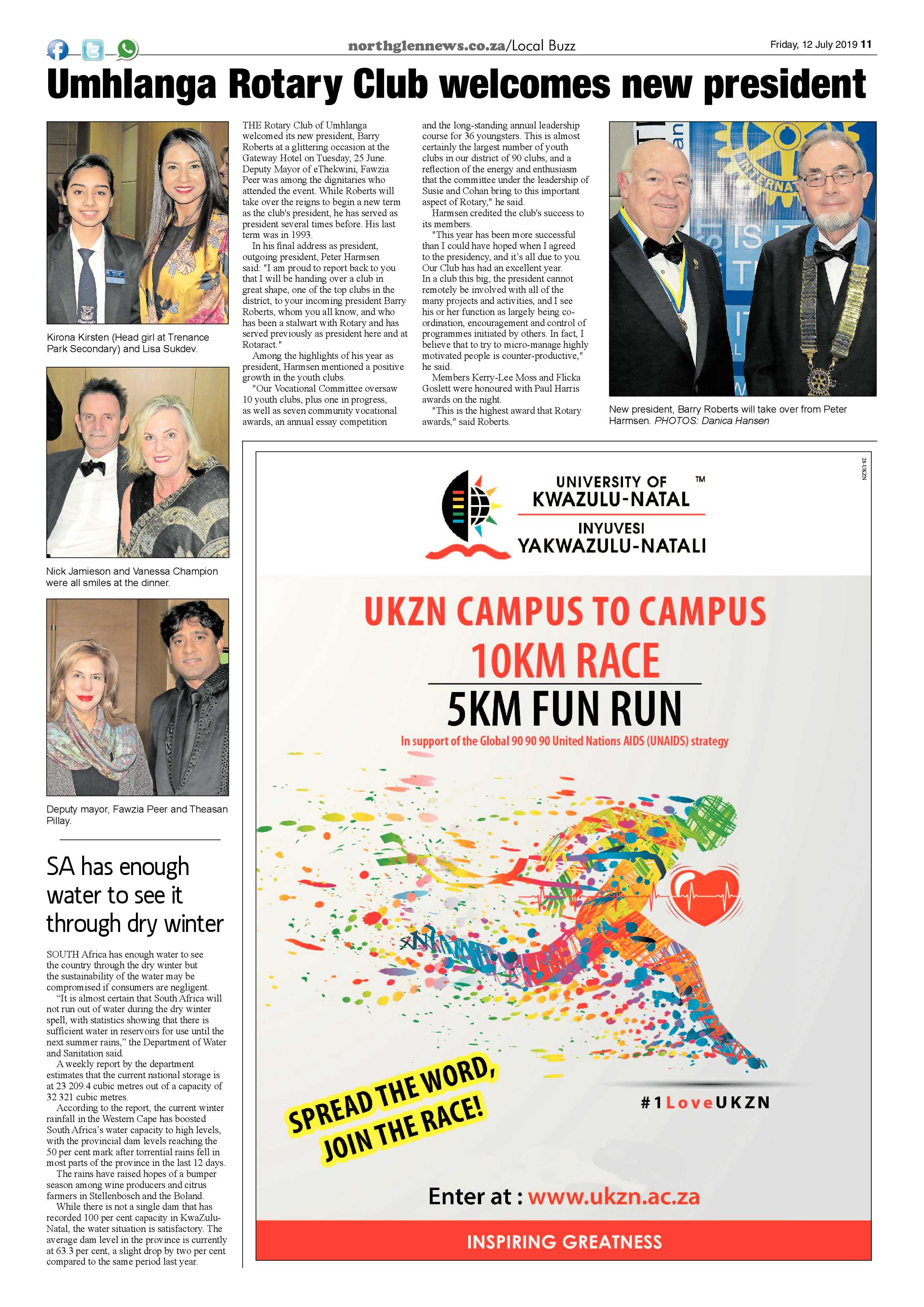 Northglen News 12 July 2019 page 11