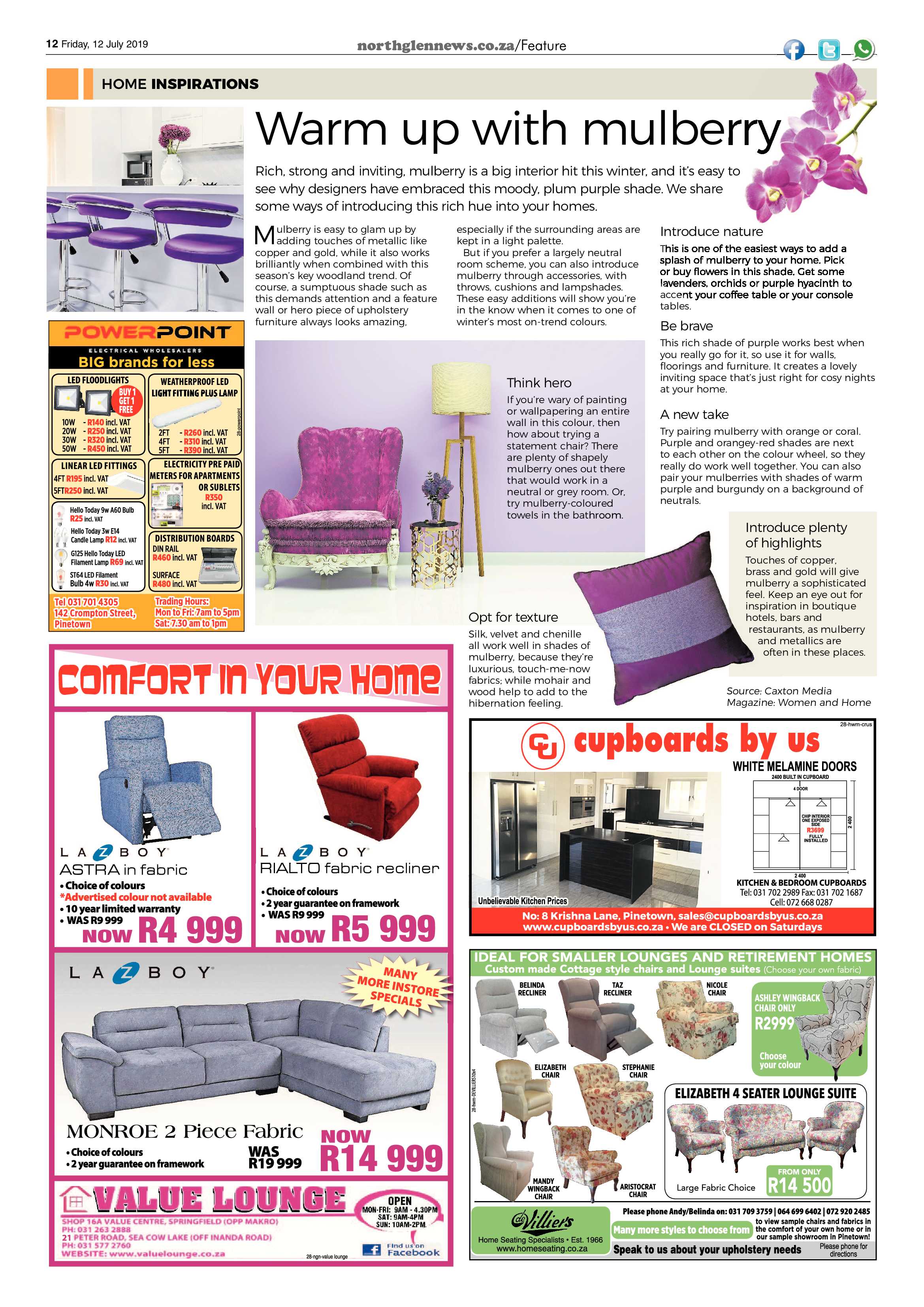 Northglen News 12 July 2019 page 12
