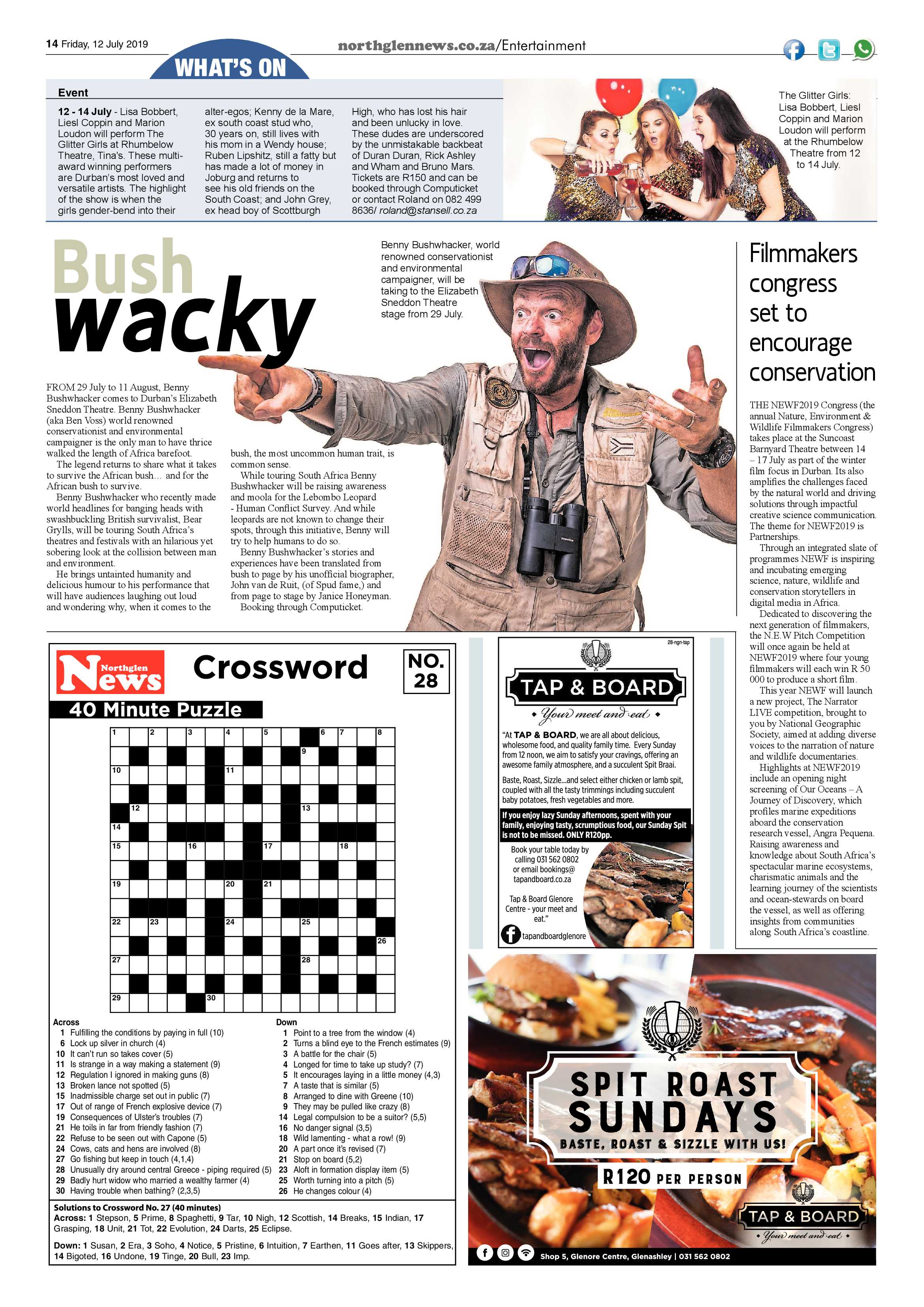 Northglen News 12 July 2019 page 14