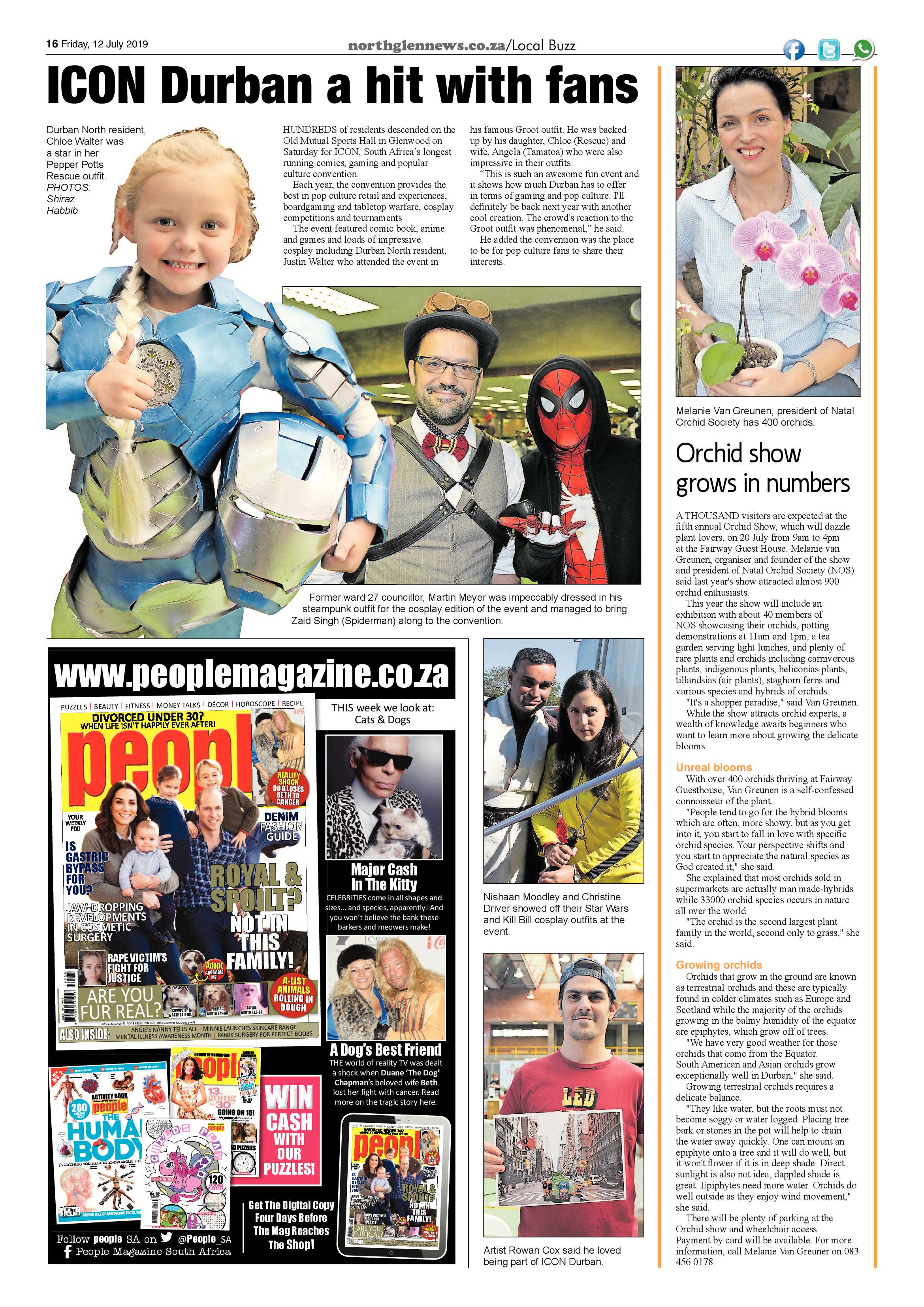 Northglen News 12 July 2019 page 16