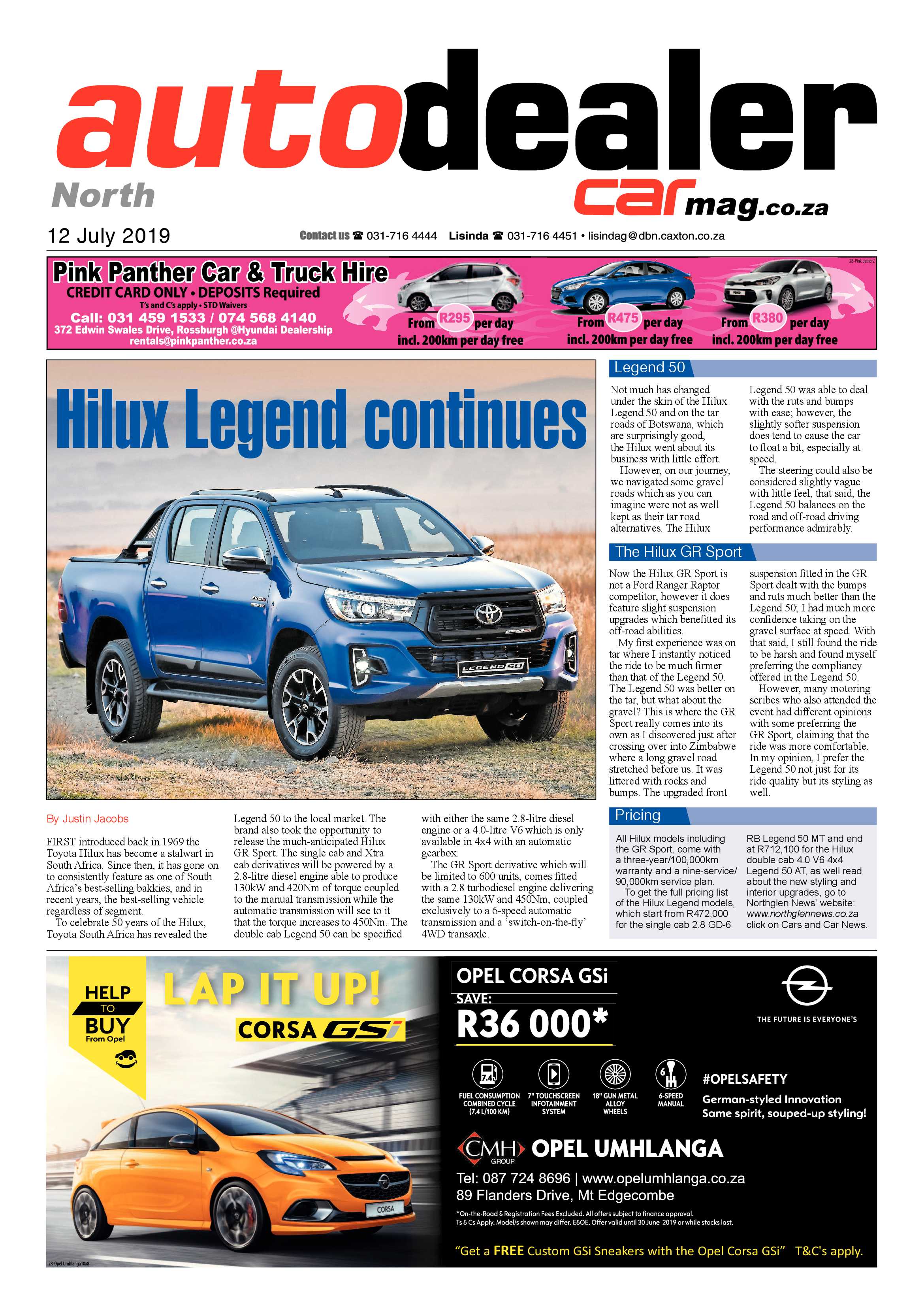 Northglen News 12 July 2019 page 17