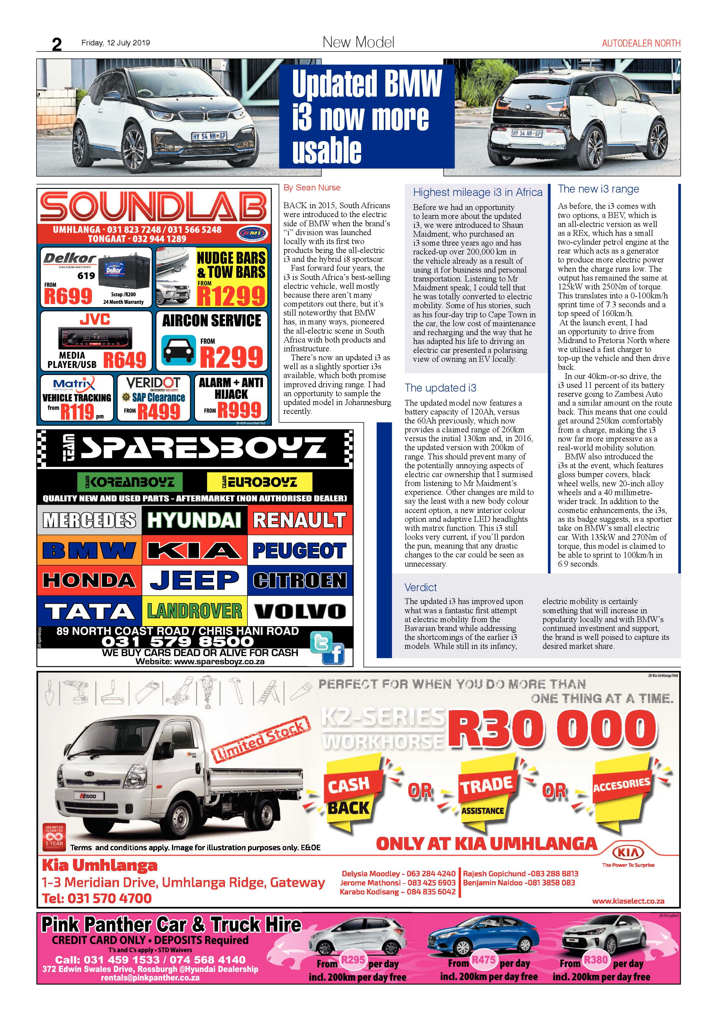 Northglen News 12 July 2019 page 18