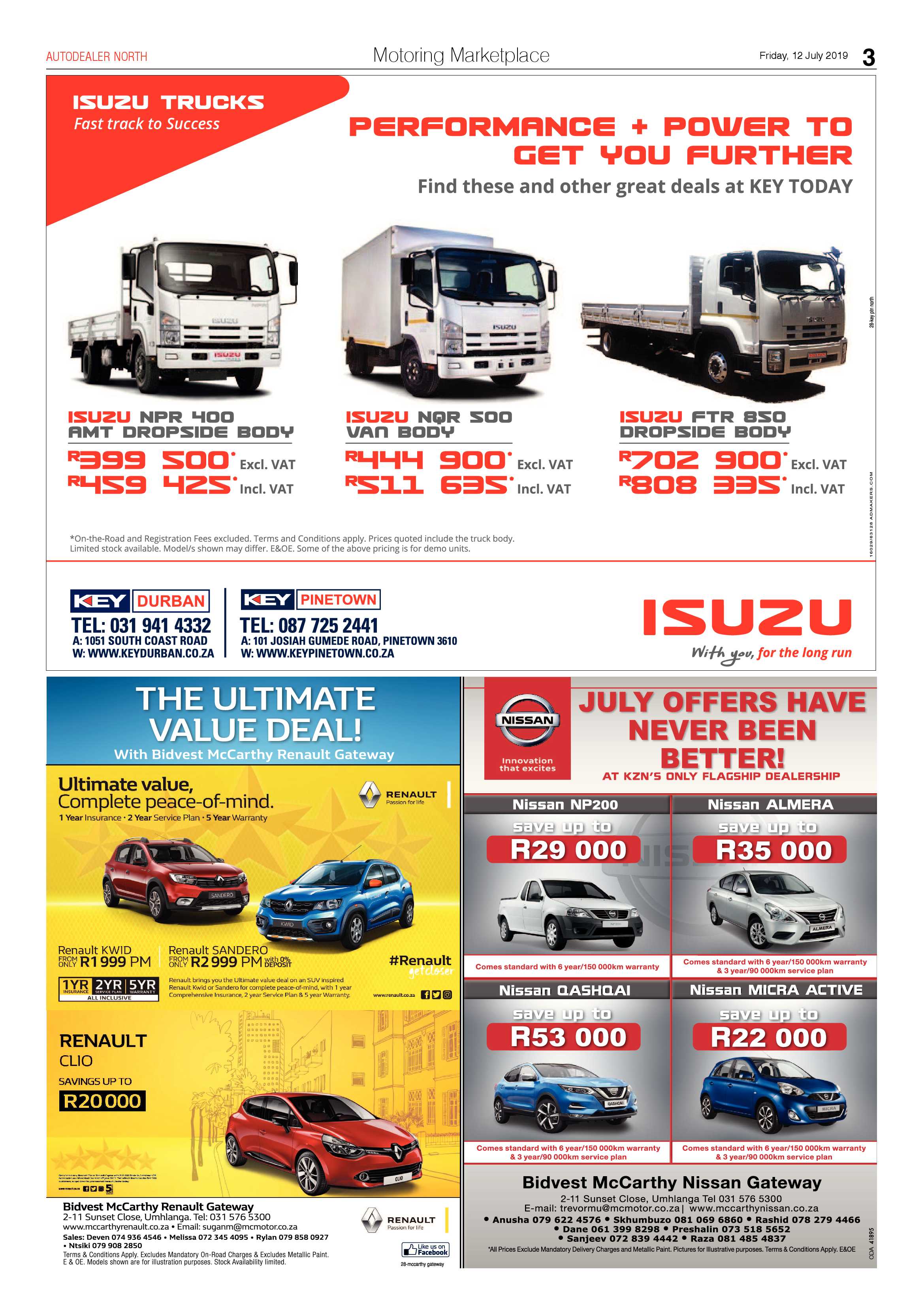 Northglen News 12 July 2019 page 19