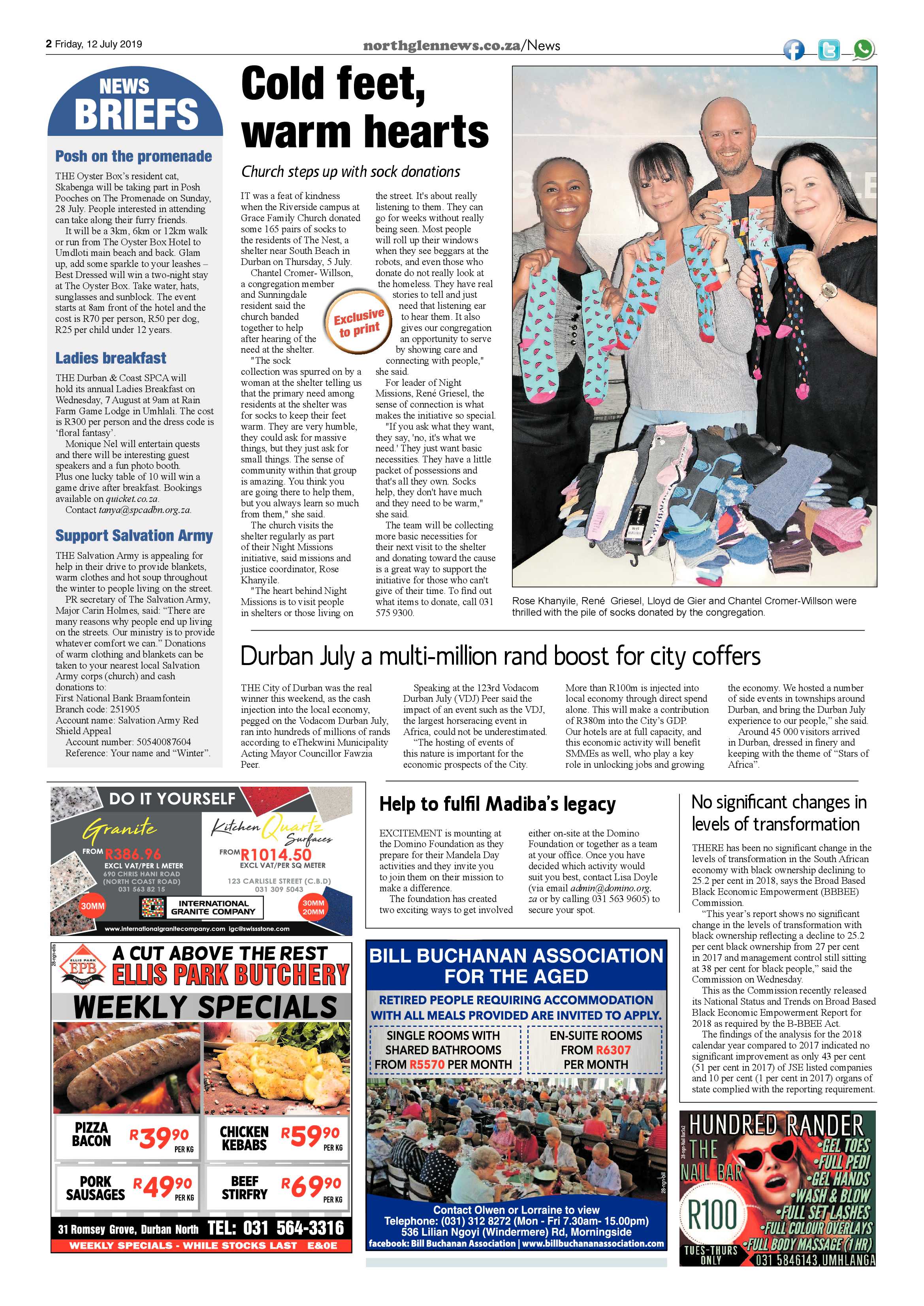 Northglen News 12 July 2019 page 2
