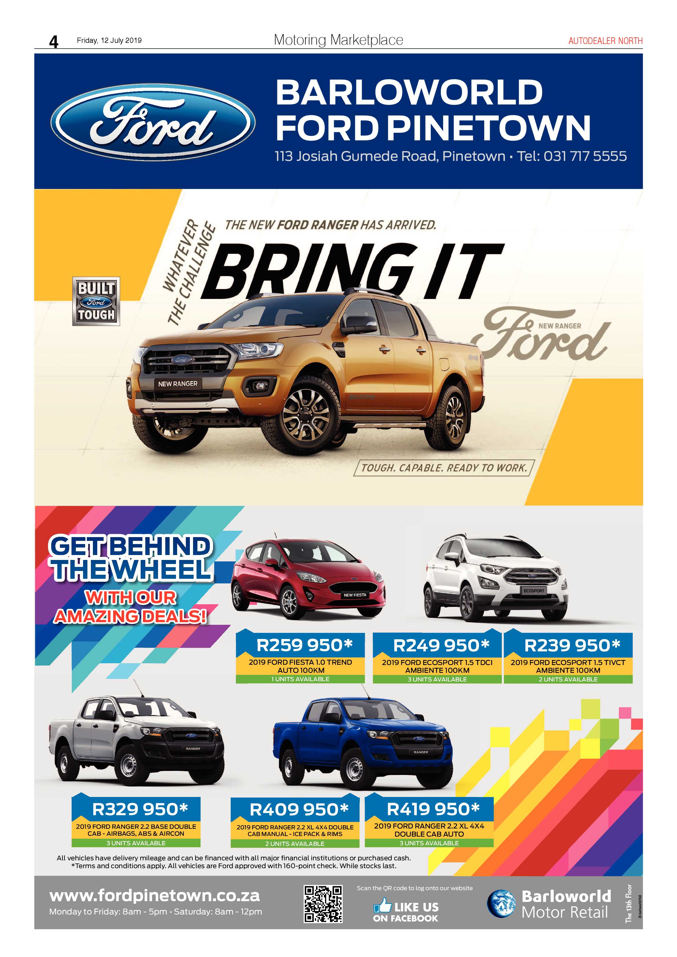 Northglen News 12 July 2019 page 20