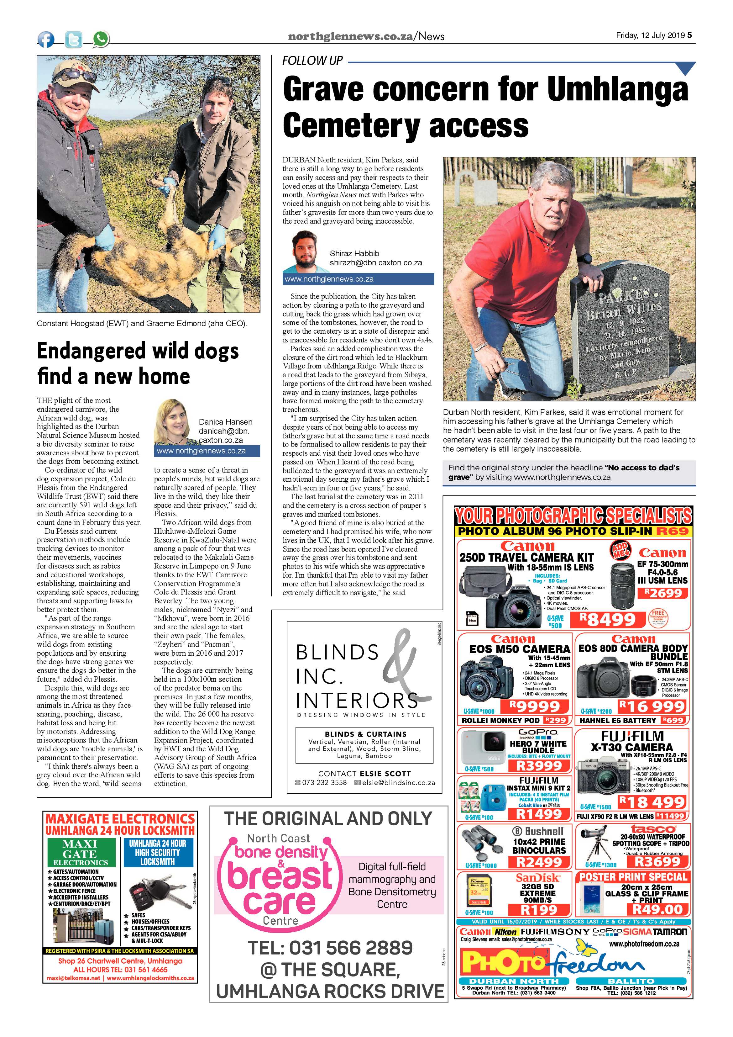 Northglen News 12 July 2019 page 5