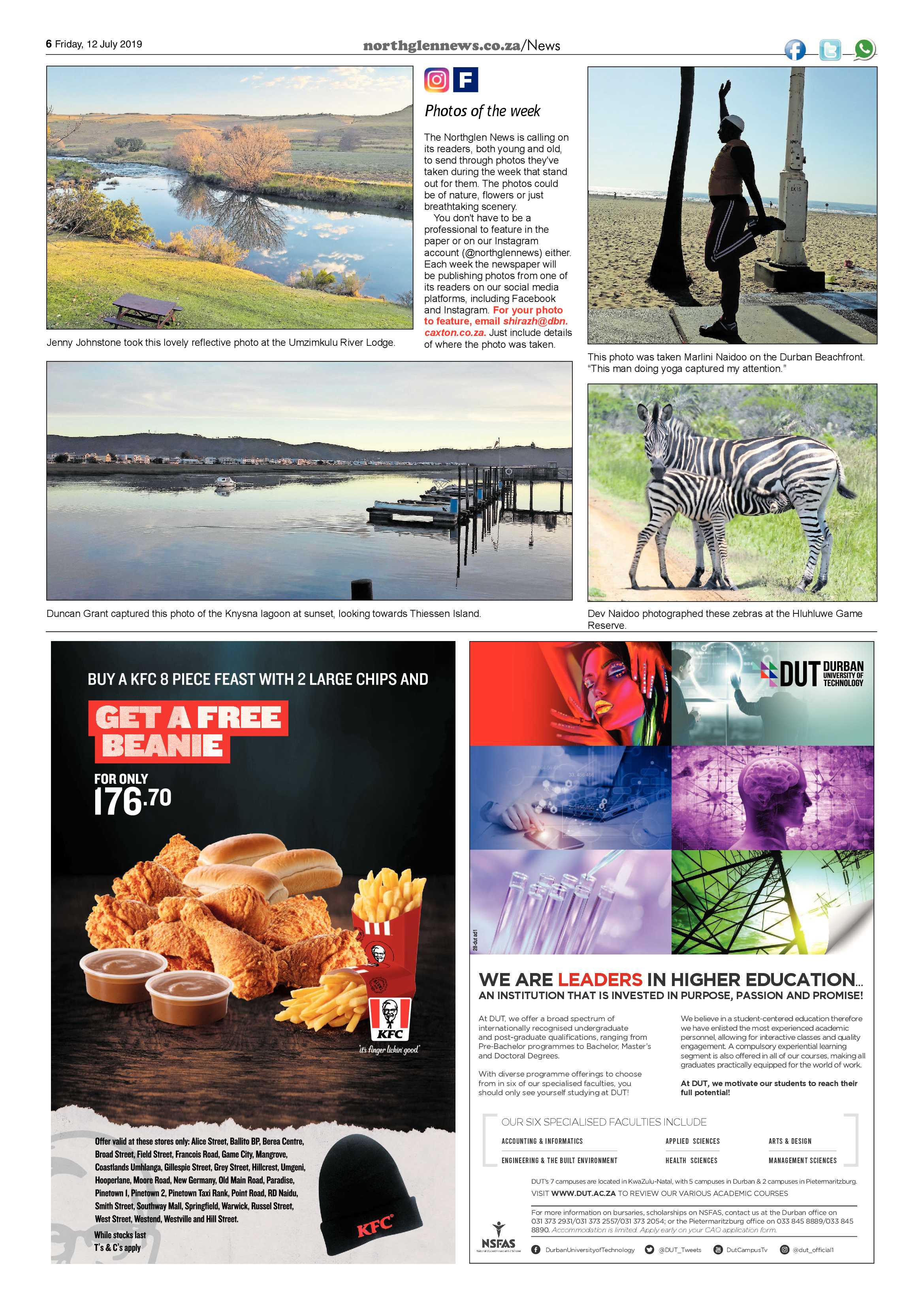 Northglen News 12 July 2019 page 6