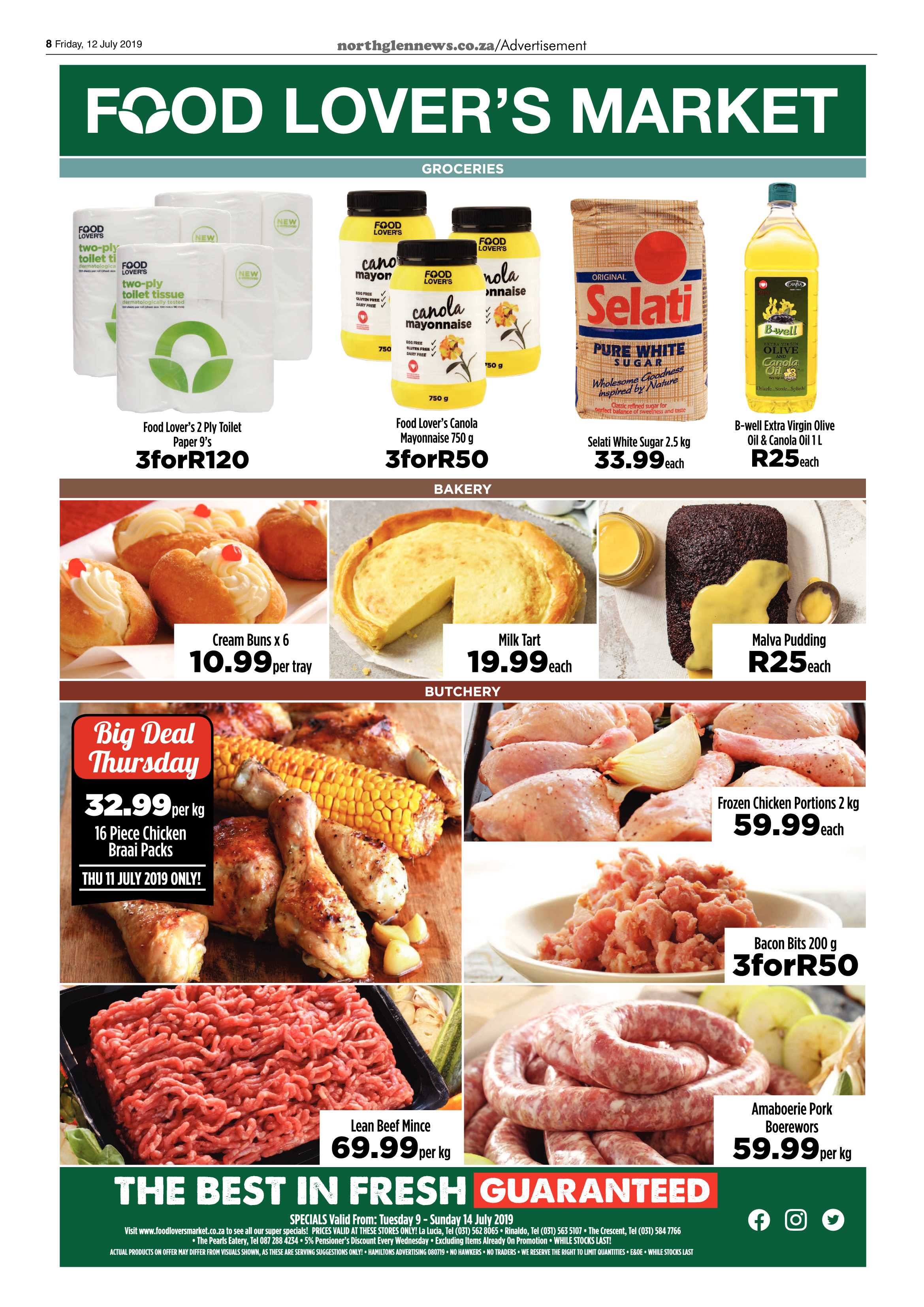 Northglen News 12 July 2019 page 8