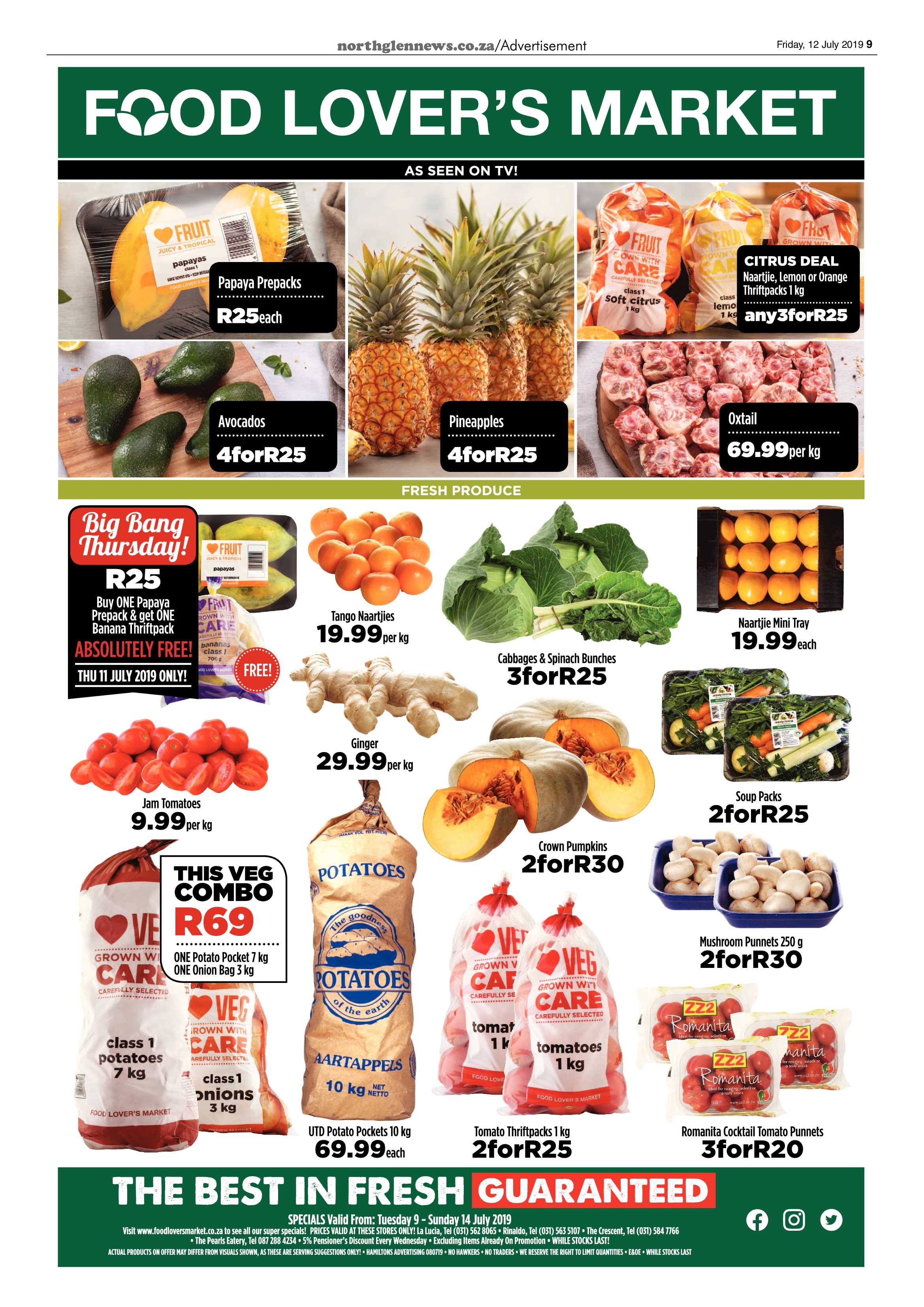 Northglen News 12 July 2019 page 9