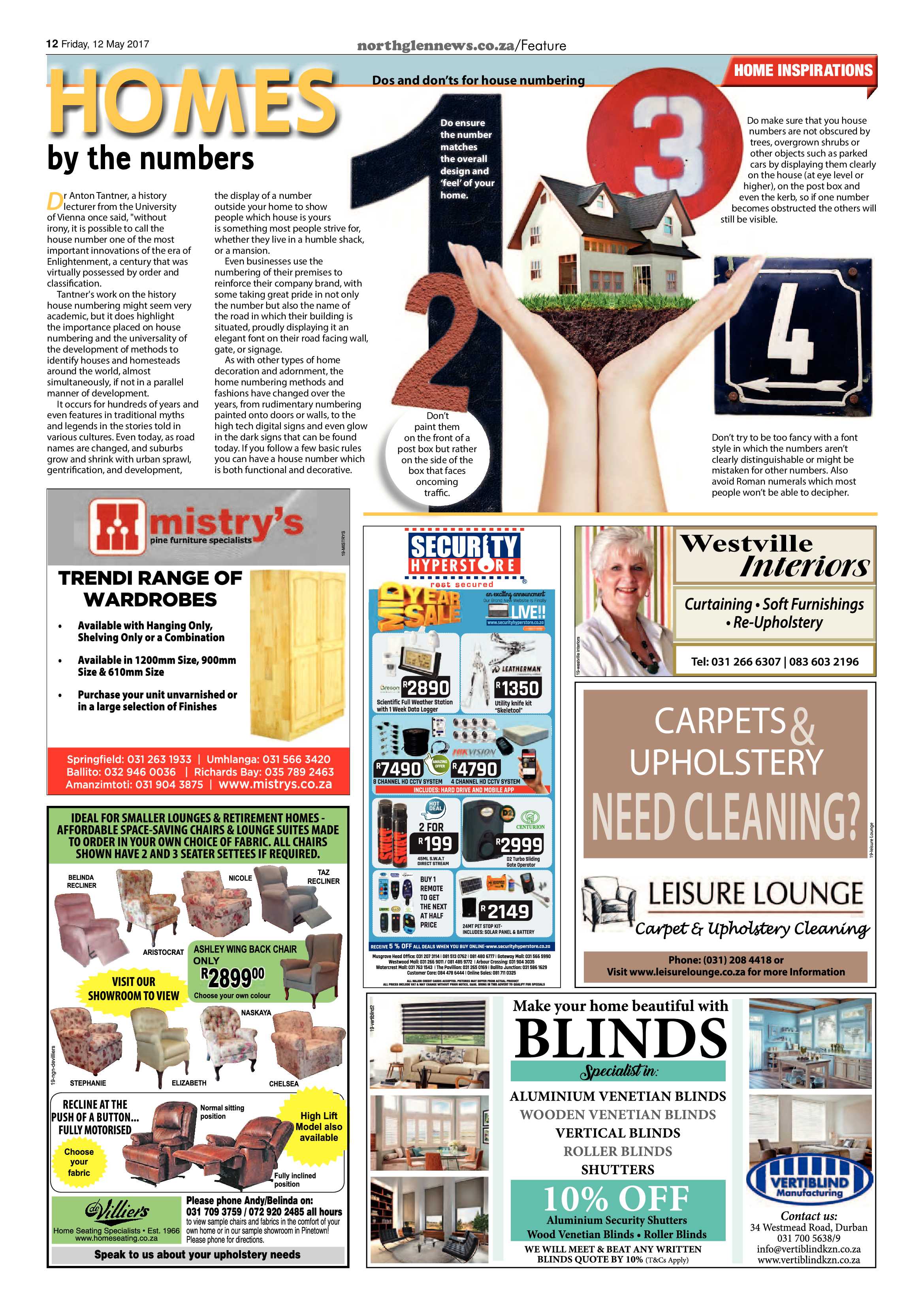 Northglen News 12 May 2017 page 12